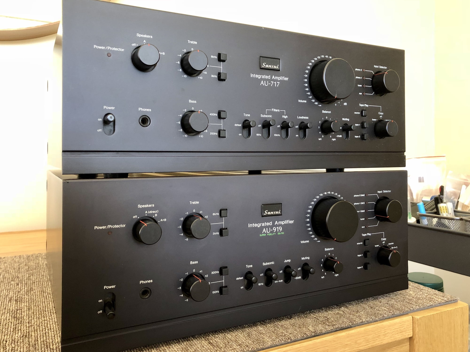 Sansui AU-919 Integrated Amplifier Service & Review | LiQUiD AUDiO