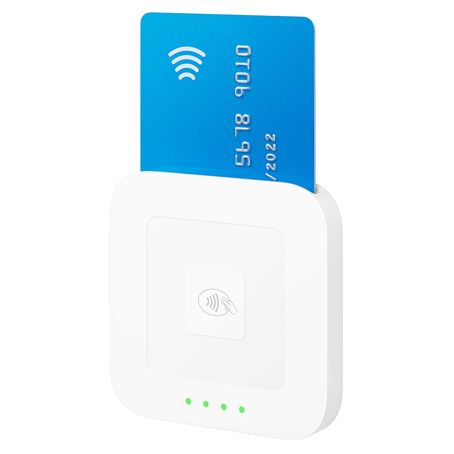 cashless payments with Square