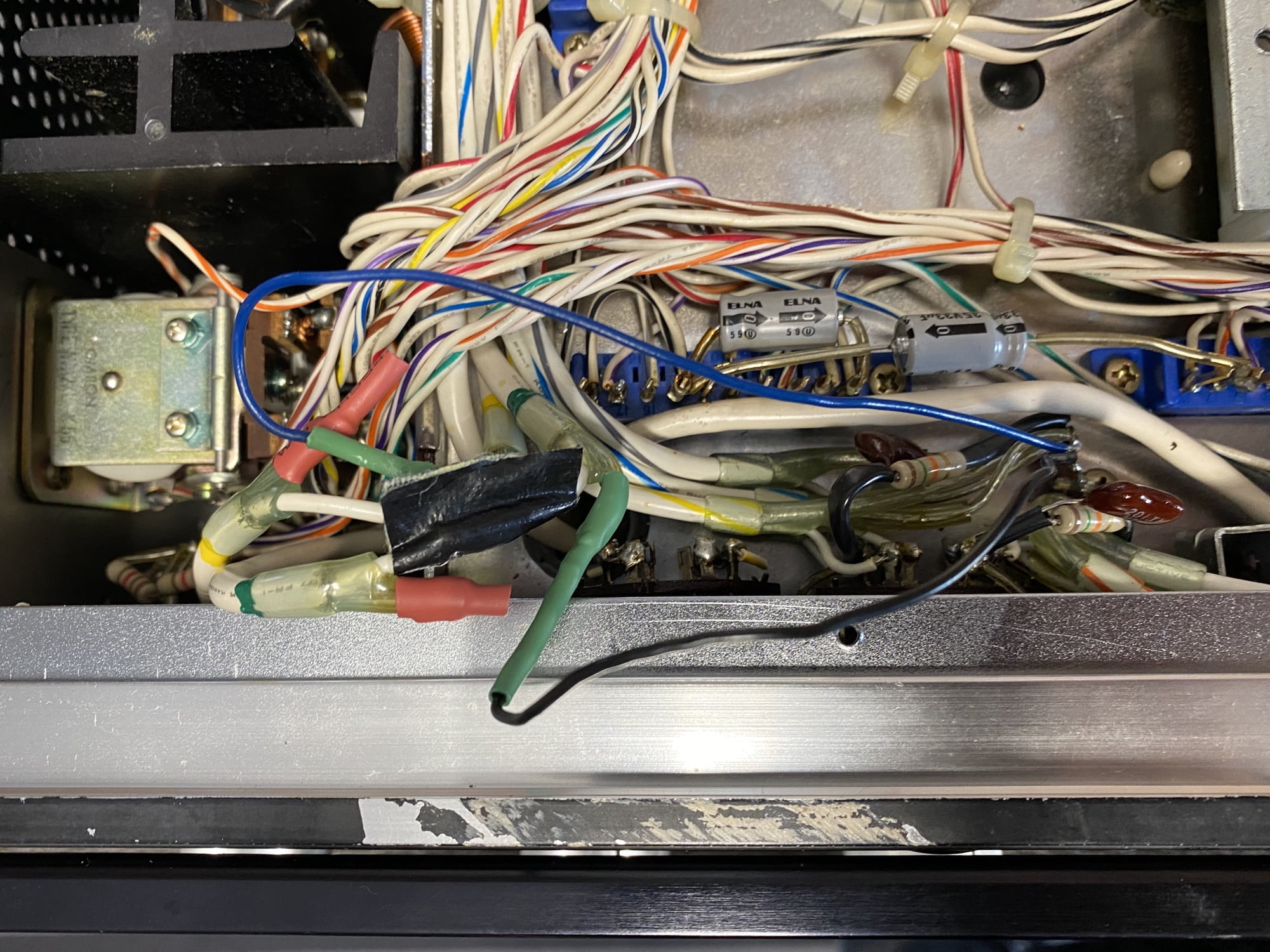Stunning Accuphase P-300 Power Amp Repair 8 Accuphase P-300