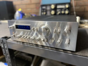 Pioneer SA-9800 Integrated Amplifier Service 8 img 9959