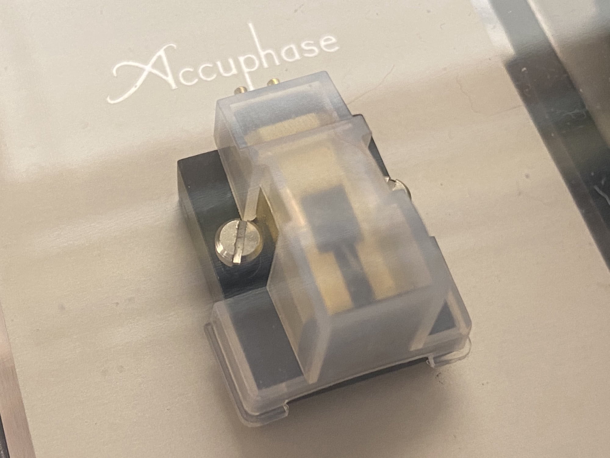Accuphase AC-2 MC Cartridge Review & Repair 4 Accuphase AC- 2 moving coil cartridge