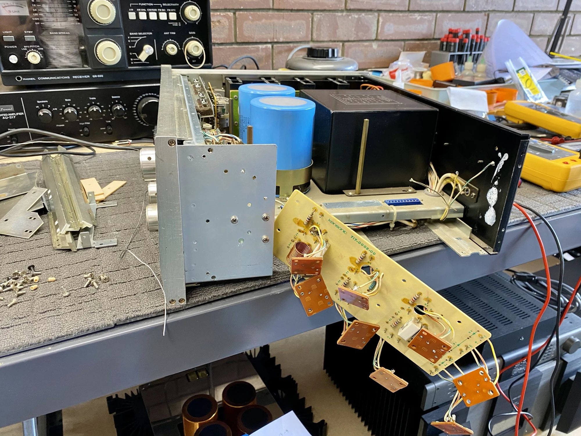 Epic Accuphase P-300 Amplifier Repair & Review 4 Accuphase P-300