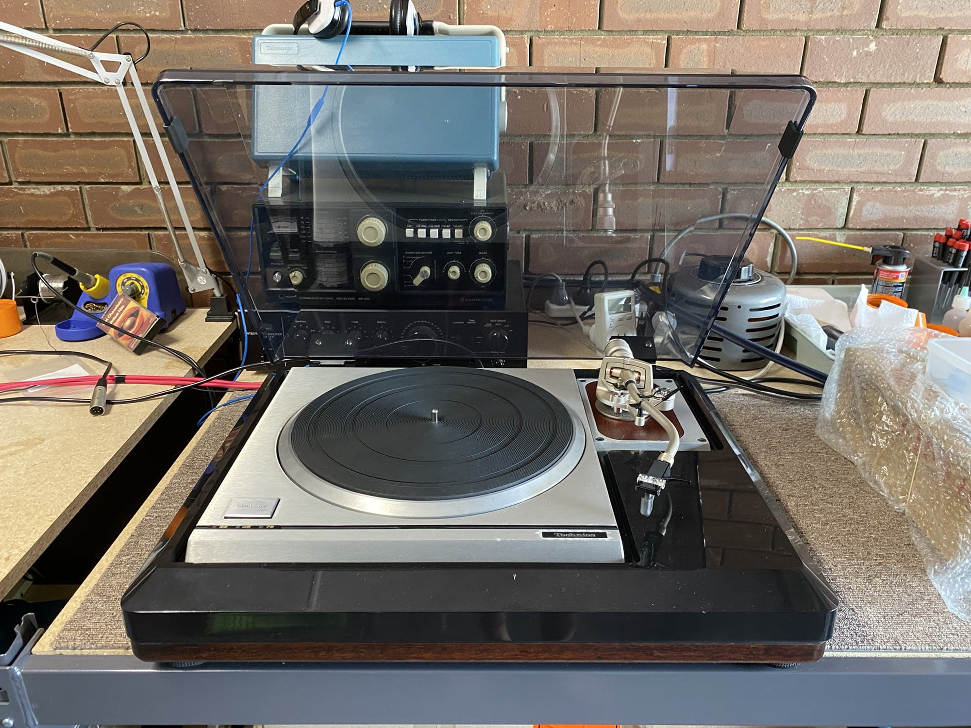 2020 Recap, Merry Christmas, Happy Holiday! 15 Technics SP-10, Technics SL-1000