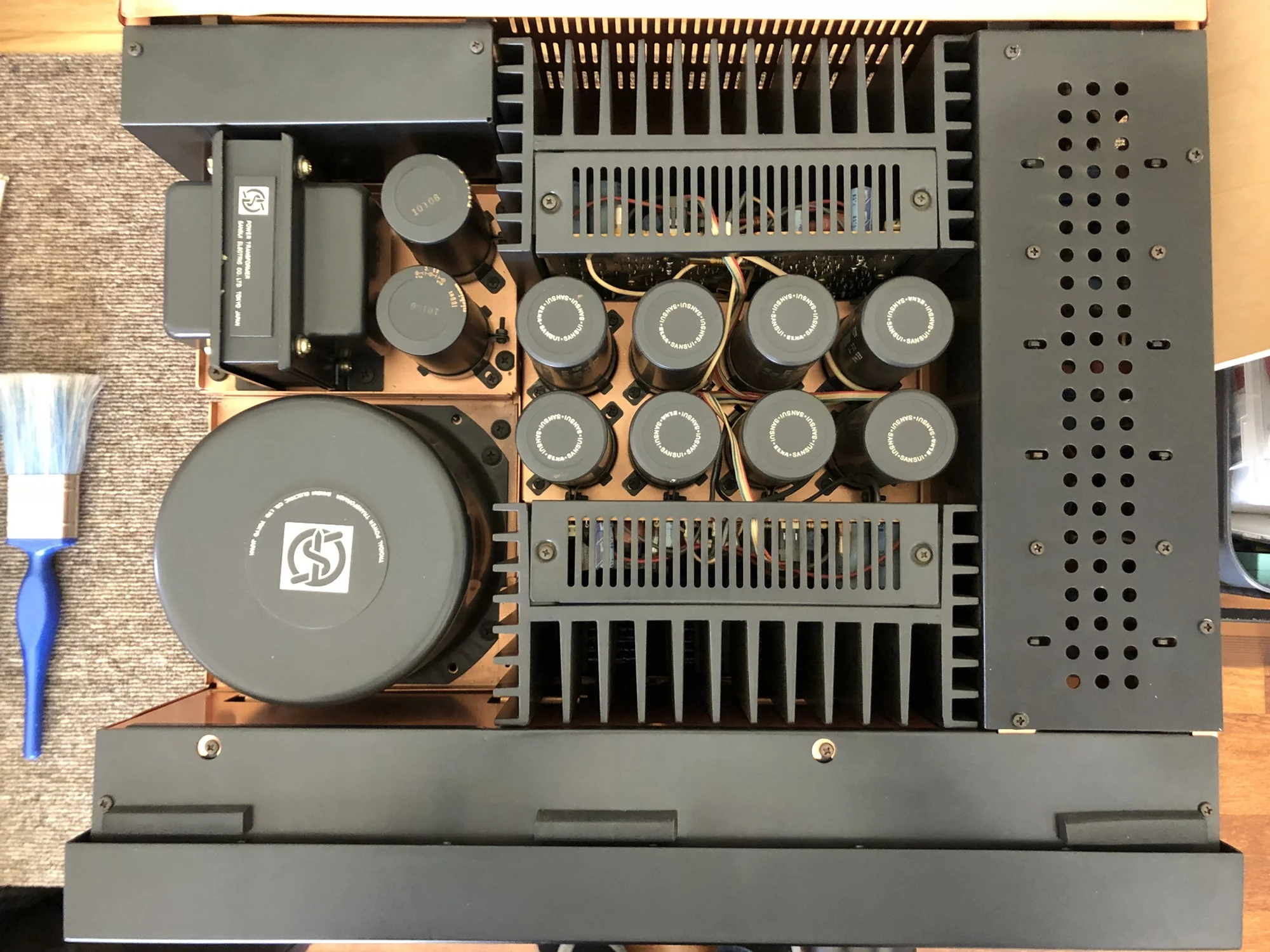 Ultra-Rare Sansui AU-X11 Master Integrated Amplifier | LiQUiD AUDiO