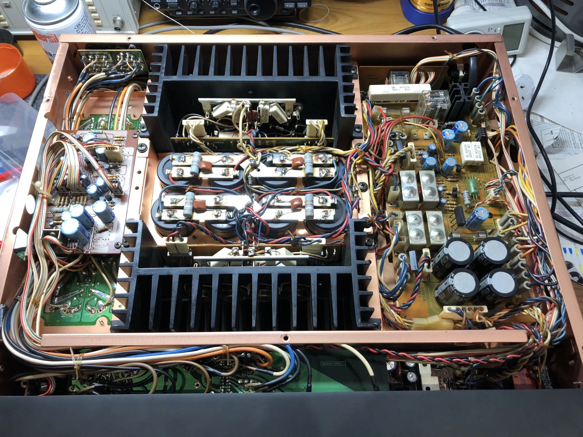 Sansui AU-X11 Master Integrated Amplifier | LiQUiD AUDiO