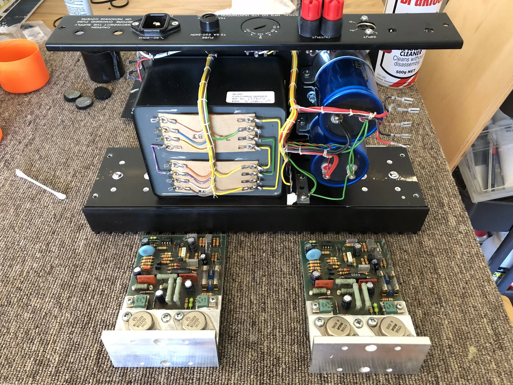 Quad 405 / 405-2 Power Amplifier Review