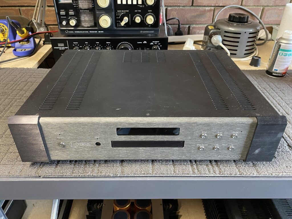 Krell KAV300cd CD Player Repair & Restoration LiQUiD AUDiO