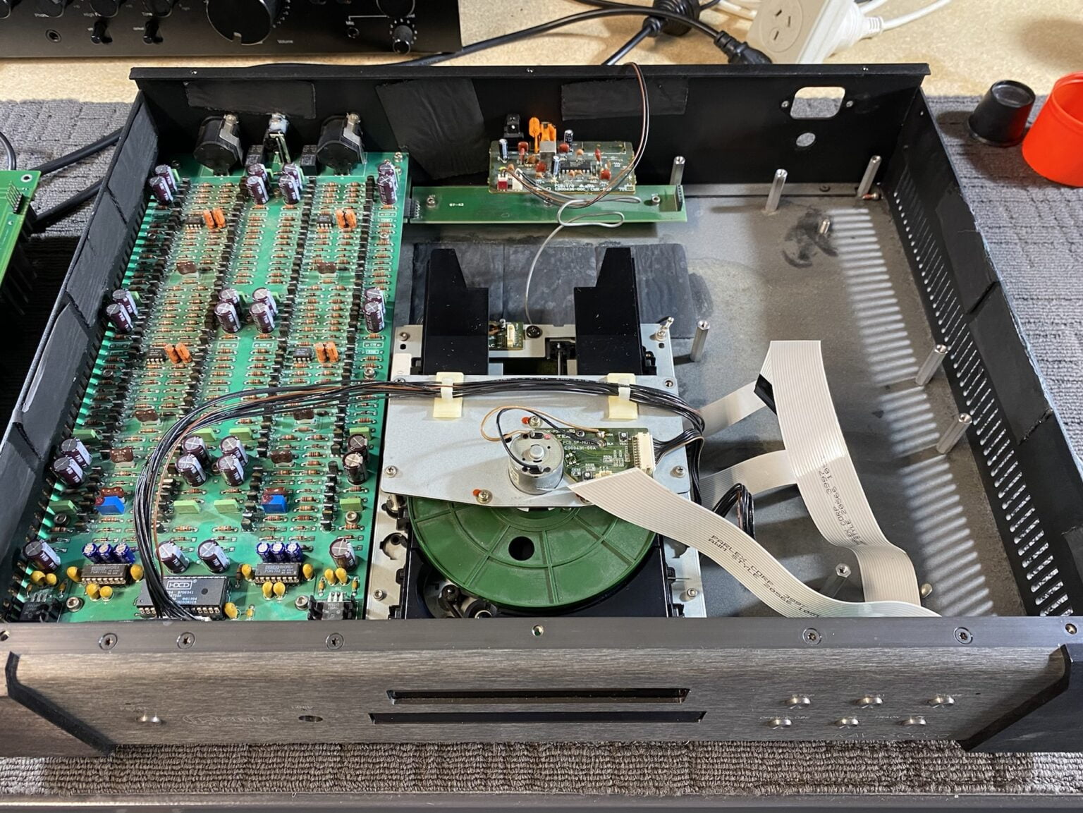 Krell KAV300cd CD Player Repair & Restoration LiQUiD AUDiO