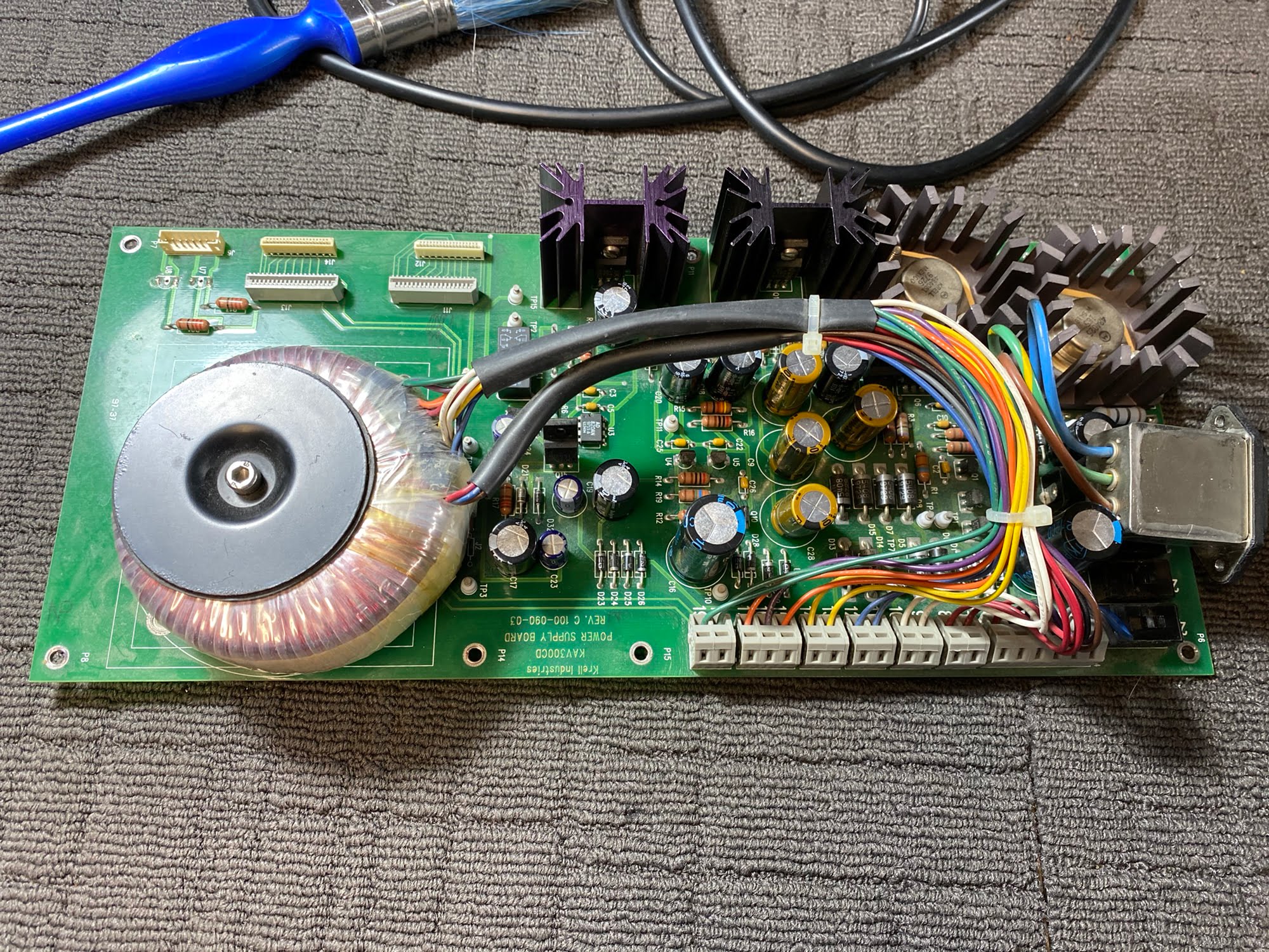 Krell KAV-300cd CD Player Repair & Restoration 6 img 0776