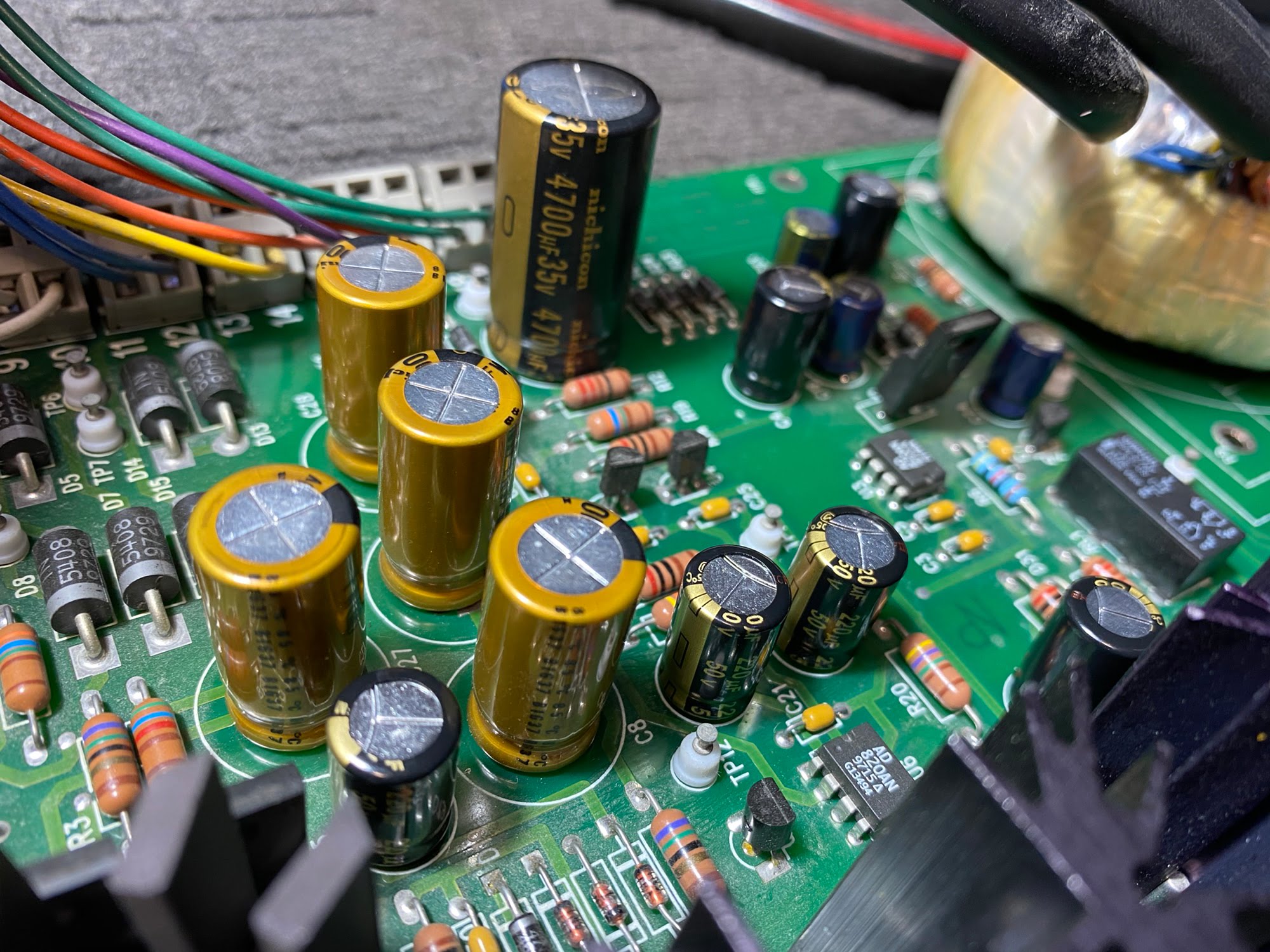 Krell KAV-300cd CD Player Repair & Restoration 9 img 0782