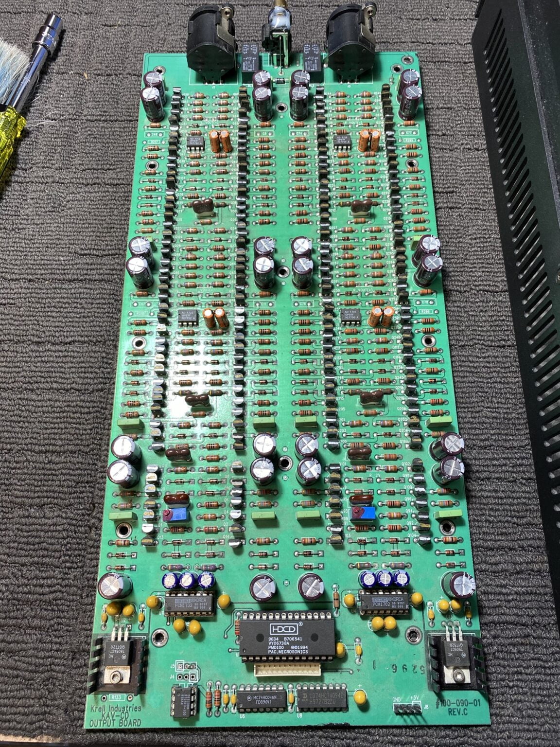 Krell KAV300cd CD Player Repair & Restoration LiQUiD AUDiO