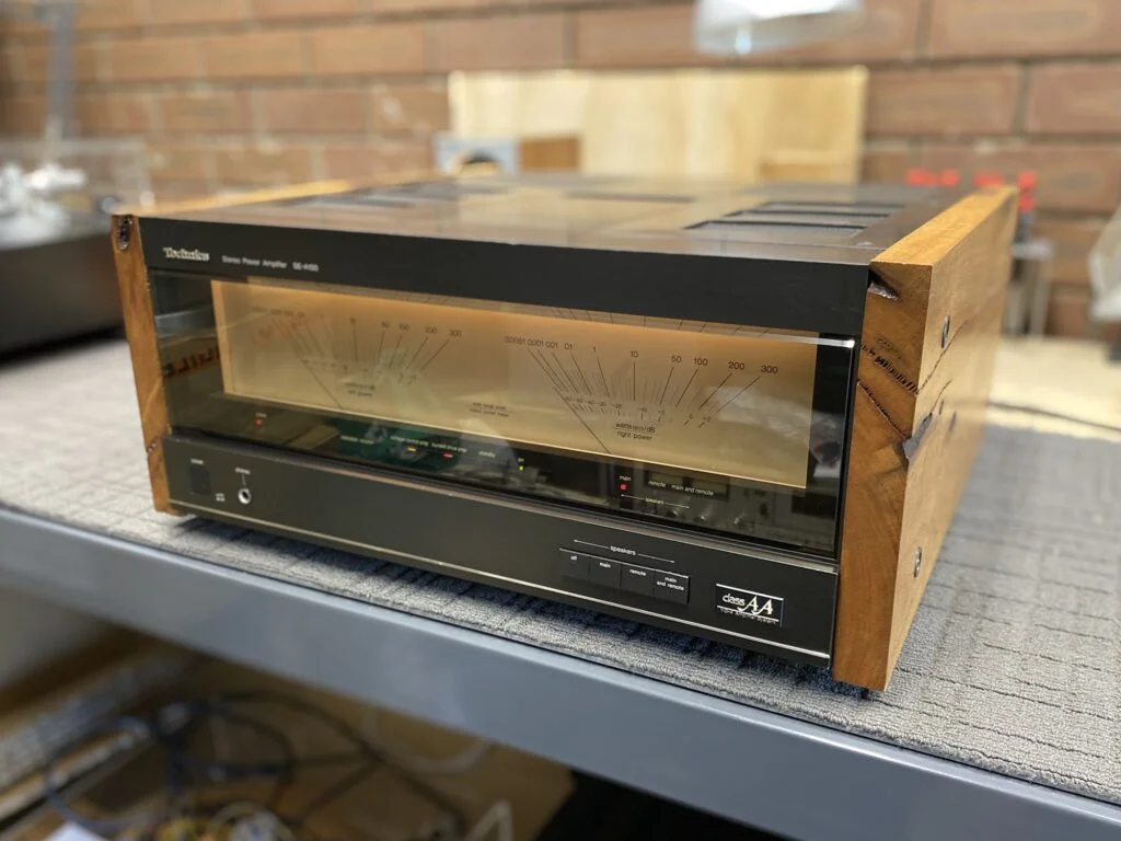 The Technics SE-A100 Amplifier Rises From The Dead! | LiQUiD AUDiO