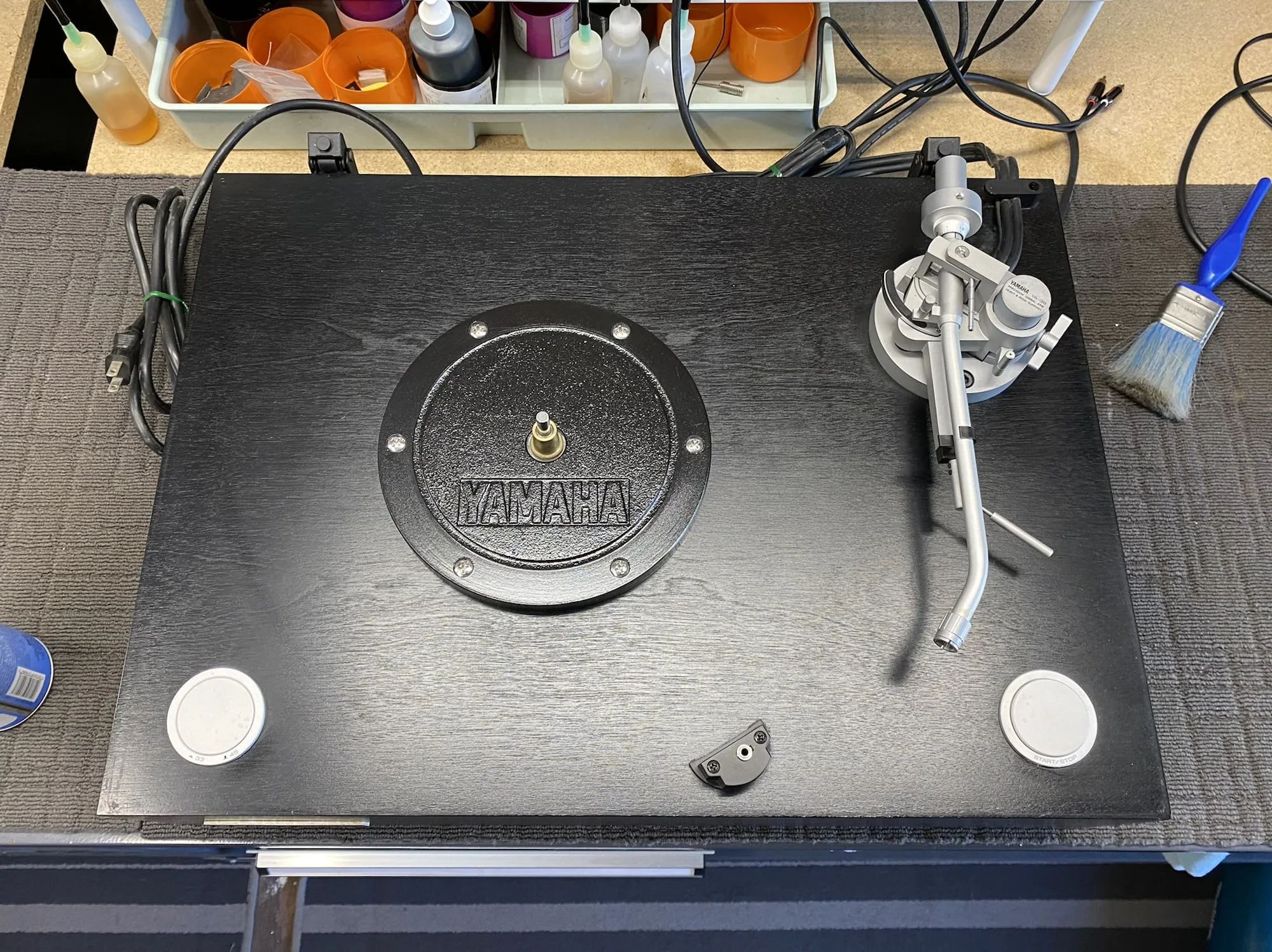 Yamaha GT-2000 Turntable Service 7 Yamaha GT-2000