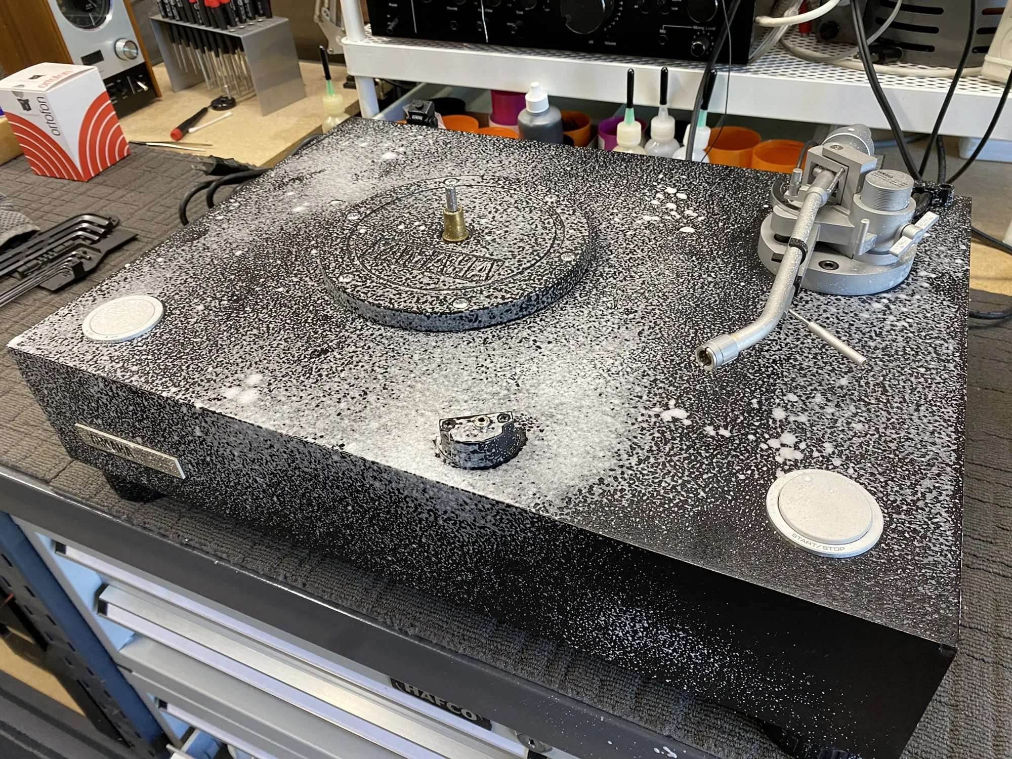 Yamaha GT-2000 Turntable Service 8 Yamaha GT-2000