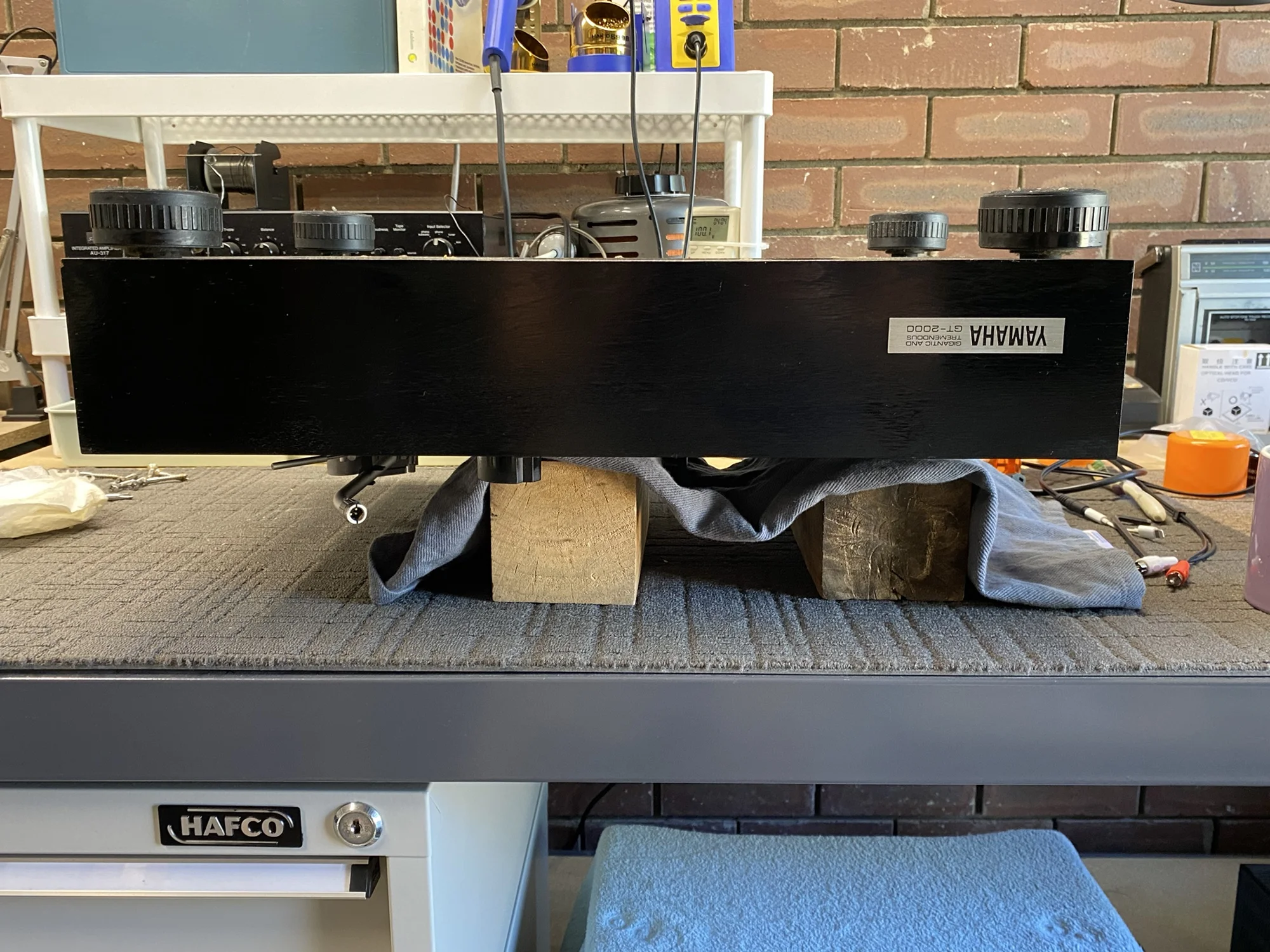 Yamaha GT-2000 Turntable Service 20 Yamaha GT-2000