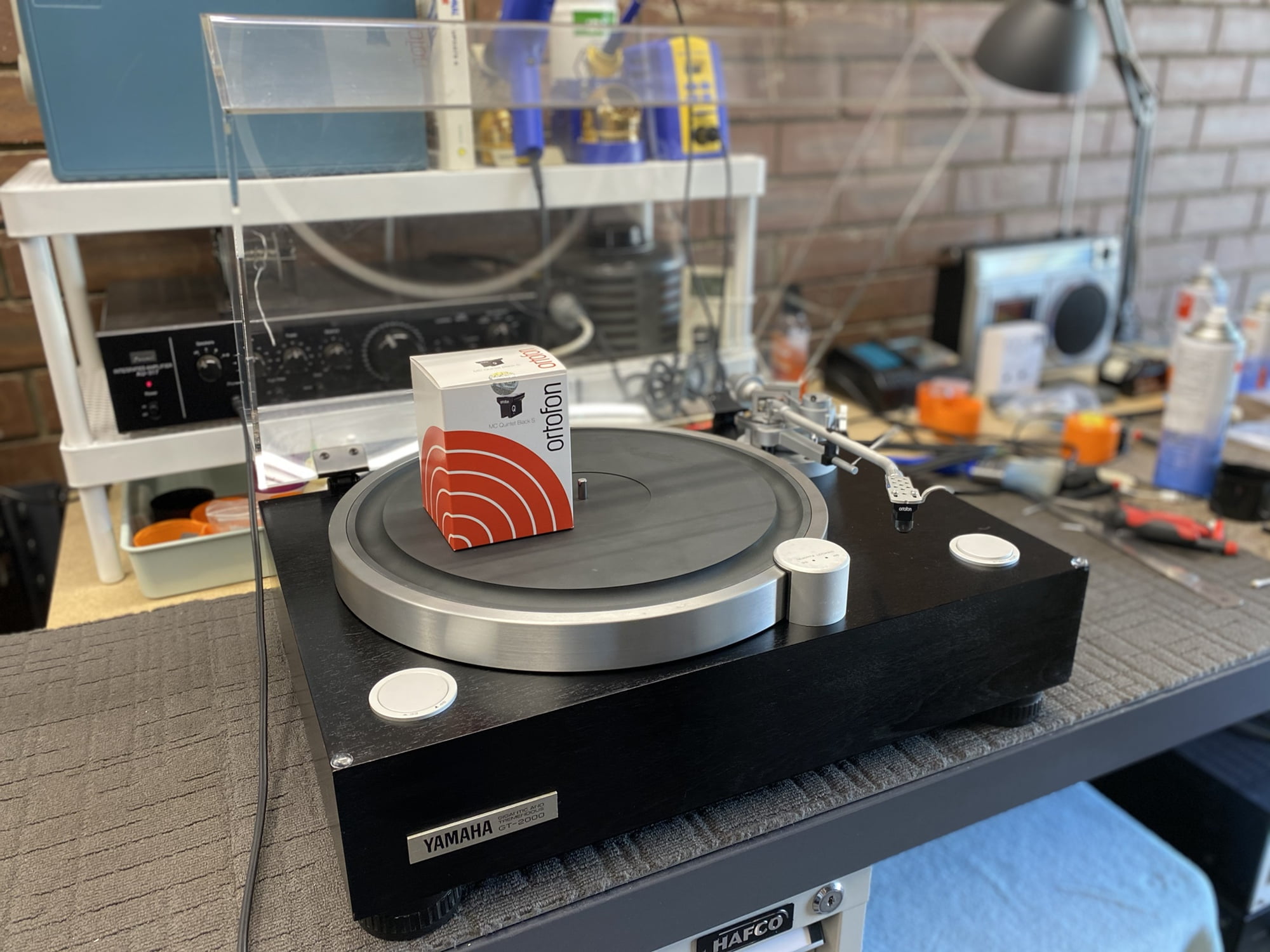 Yamaha GT-2000 Turntable Service