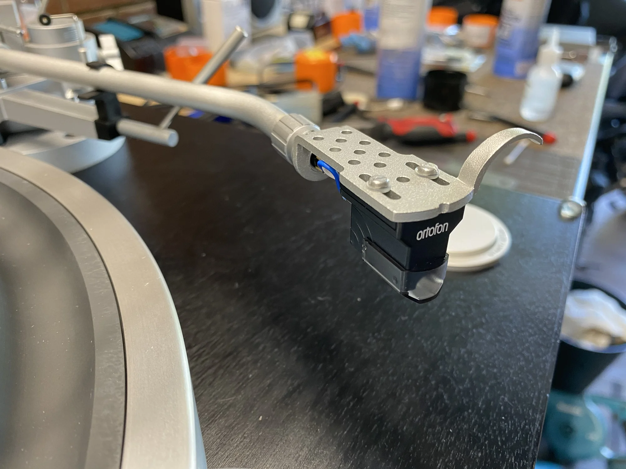 Yamaha GT-2000 Turntable Service 28 img 3445