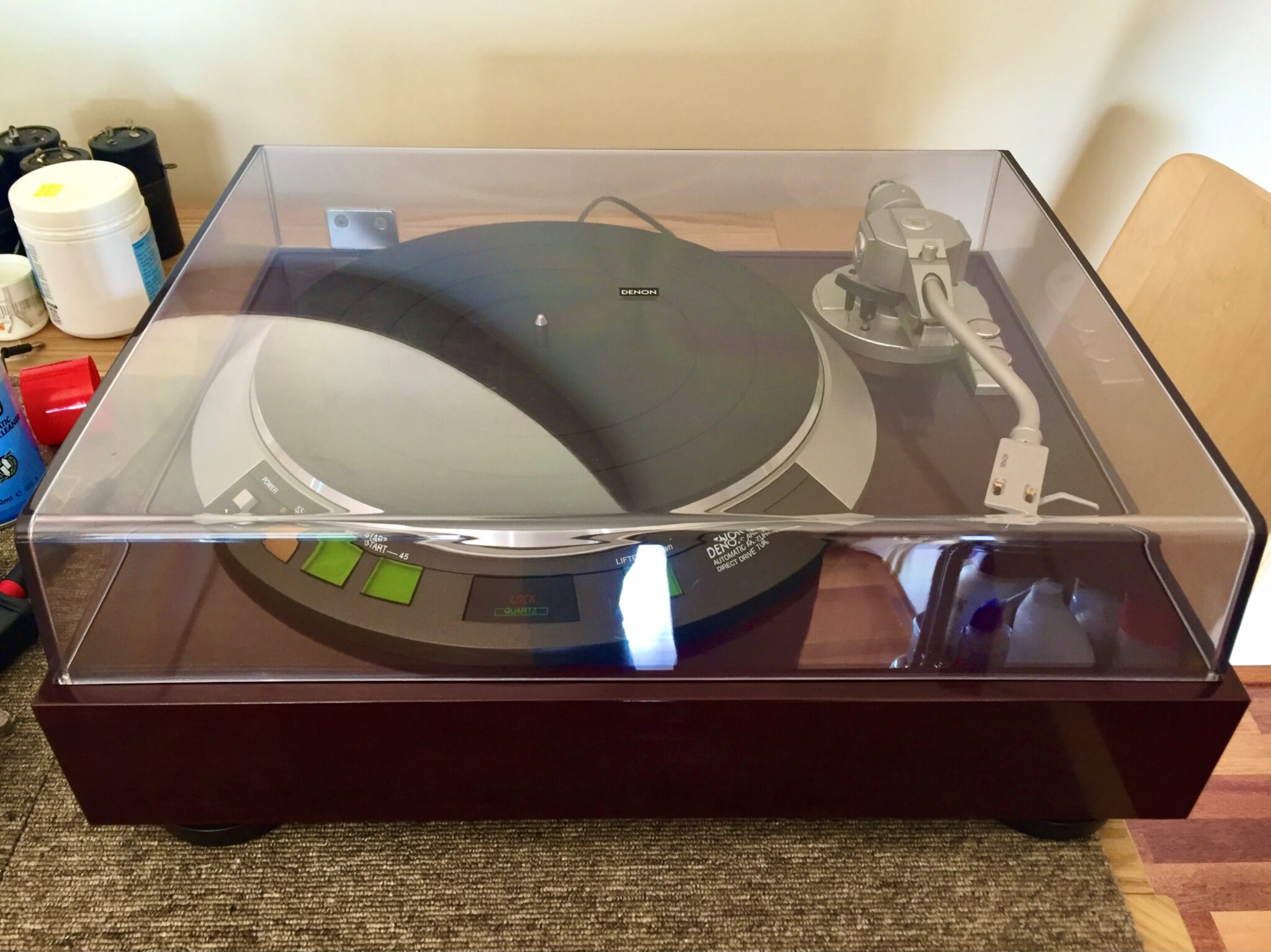 Denon DP-62L Turntable Service & Review | LiQUiD AUDiO