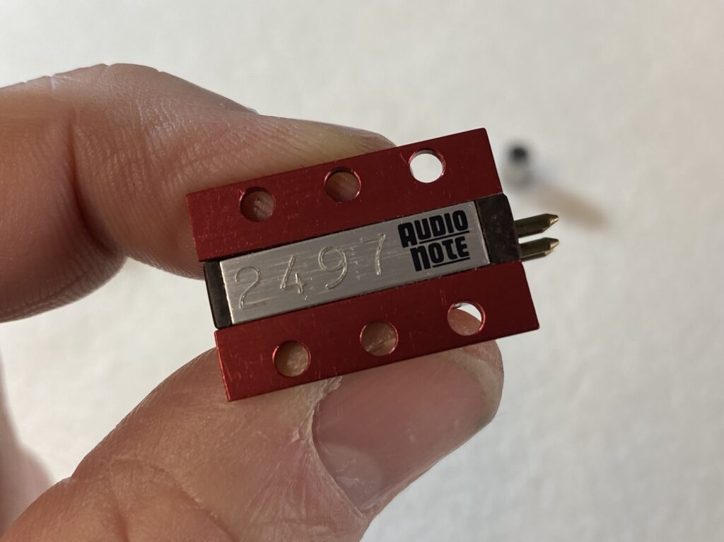 High-End Cartridge Inspection & Deep Cleaning 6 Audio Note Kondo IO
cartridge inspection