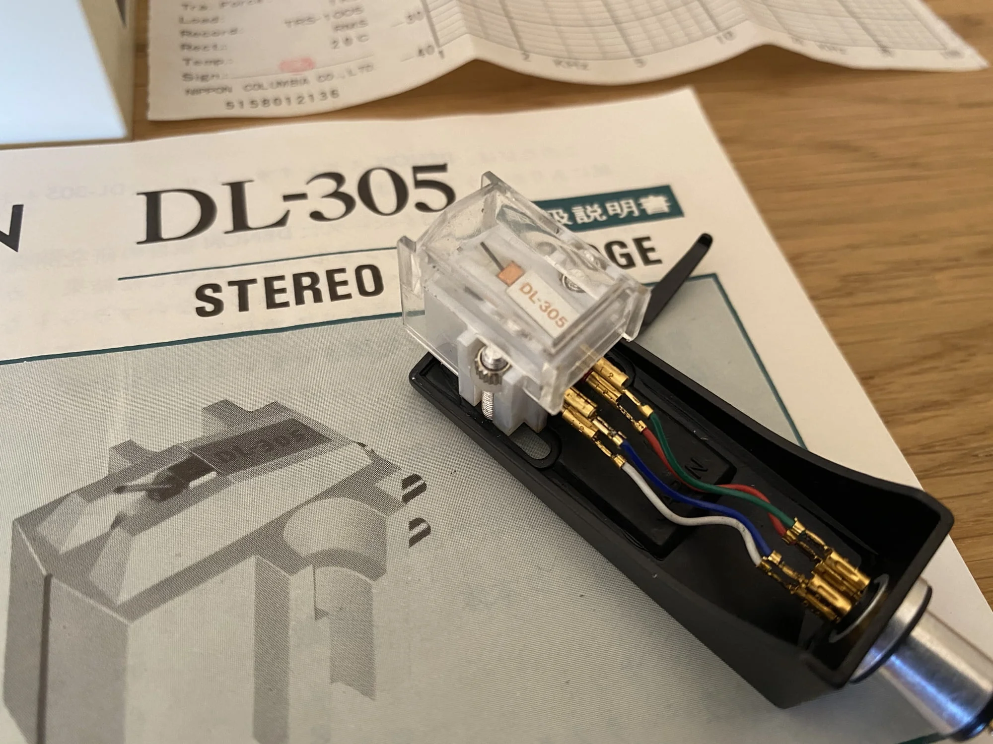 High-End Cartridge Inspection & Deep Cleaning 21 Denon DL-305
cartridge inspection