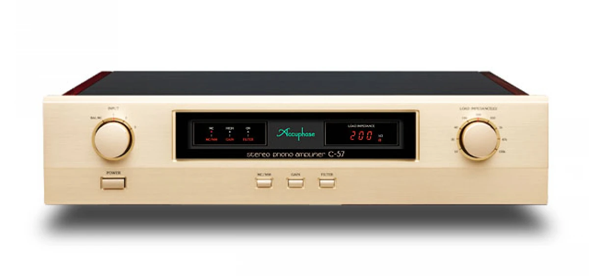Should I buy a cheap phono preamp? 4 Accuphase C-57