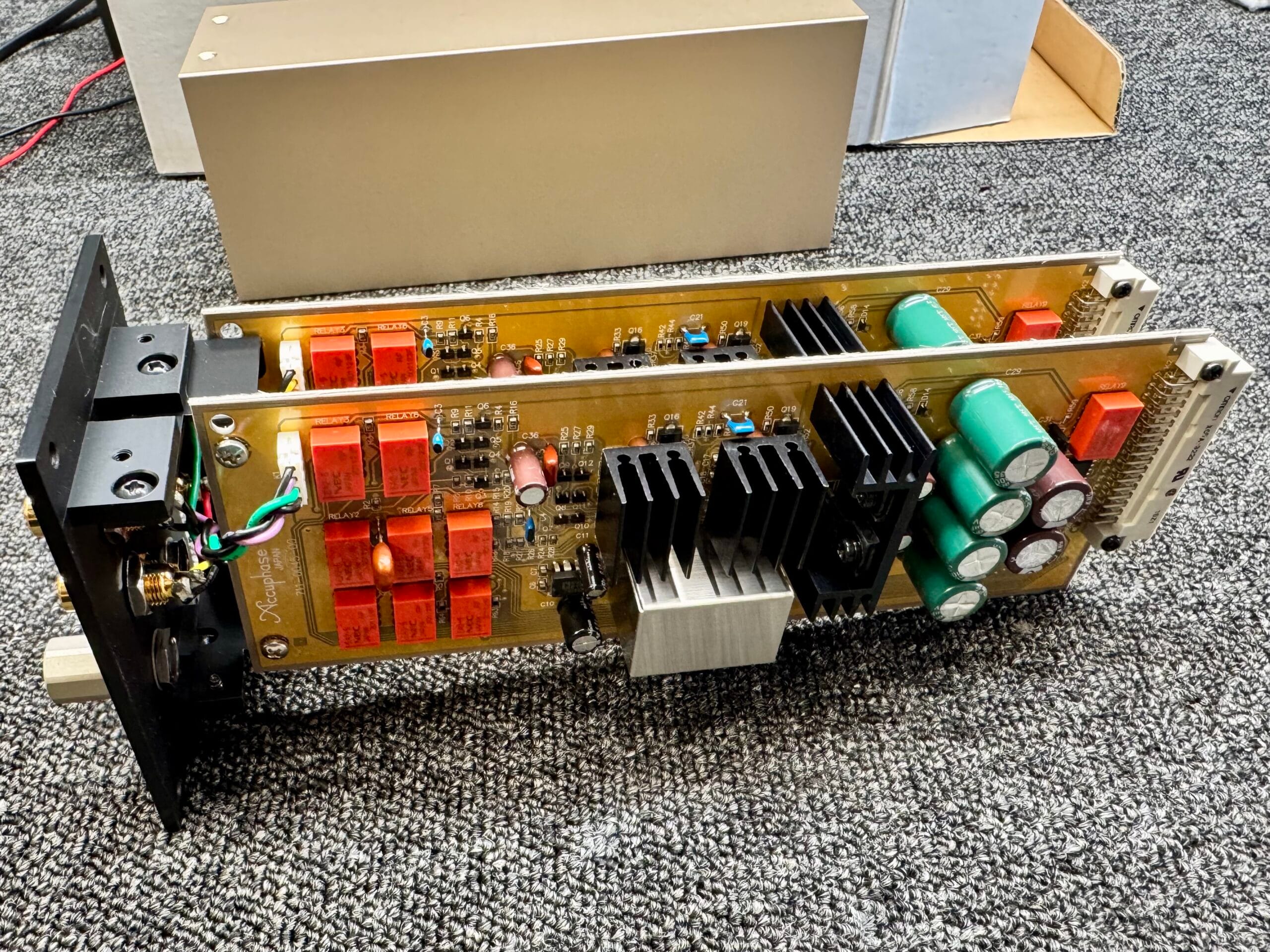 Should I buy a cheap phono preamp? 3 Accuphase AD-2820