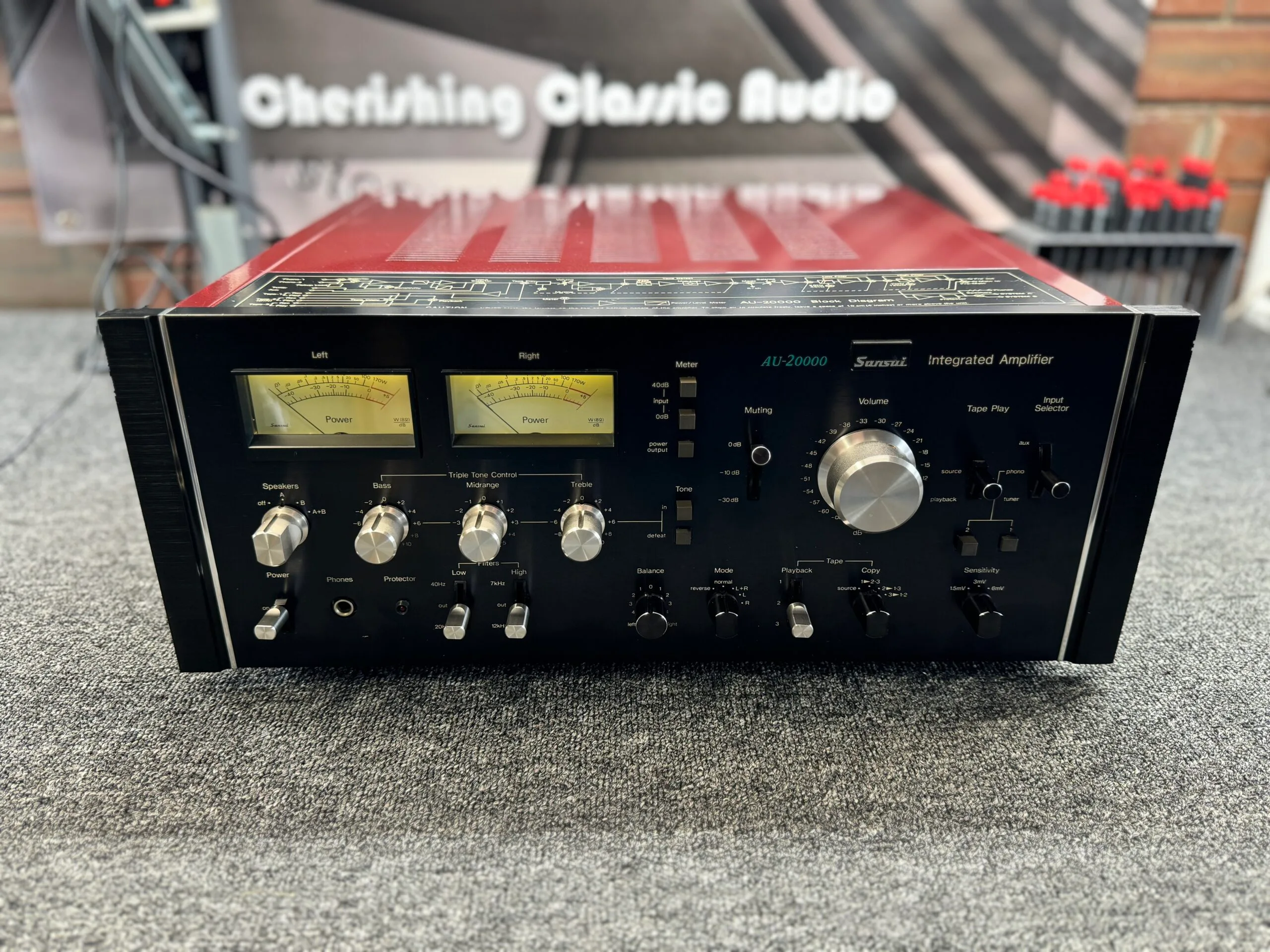 Fabled Sansui AU-20000 Amplifier Resurrection | LiQUiD AUDiO