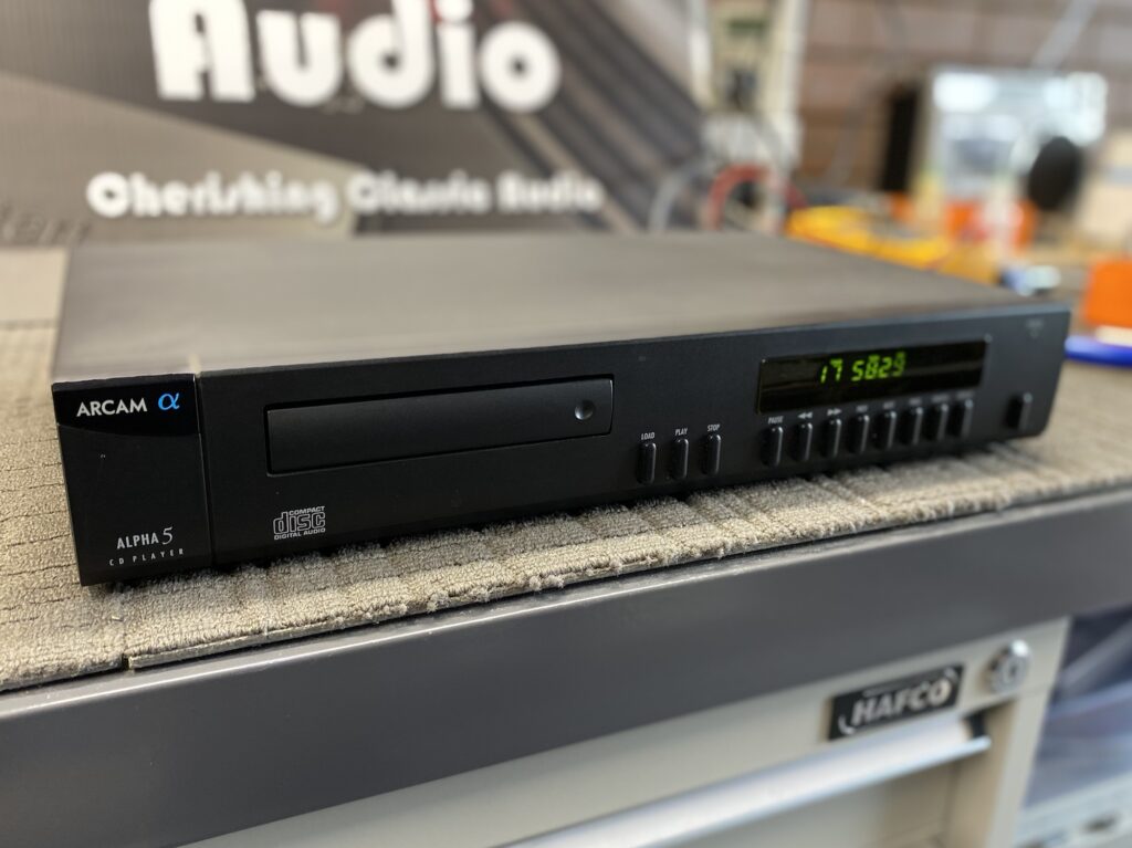 Arcam Alpha 5 CD Player Repair & Upgrade 16 Arcam Alpha 5 CD Player Repair & Upgrade