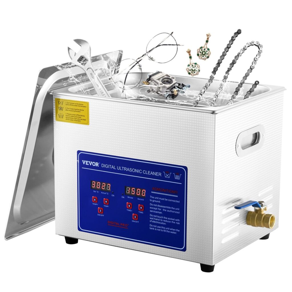 How should I clean my hi-fi gear? 51 ultrasonic cleaner