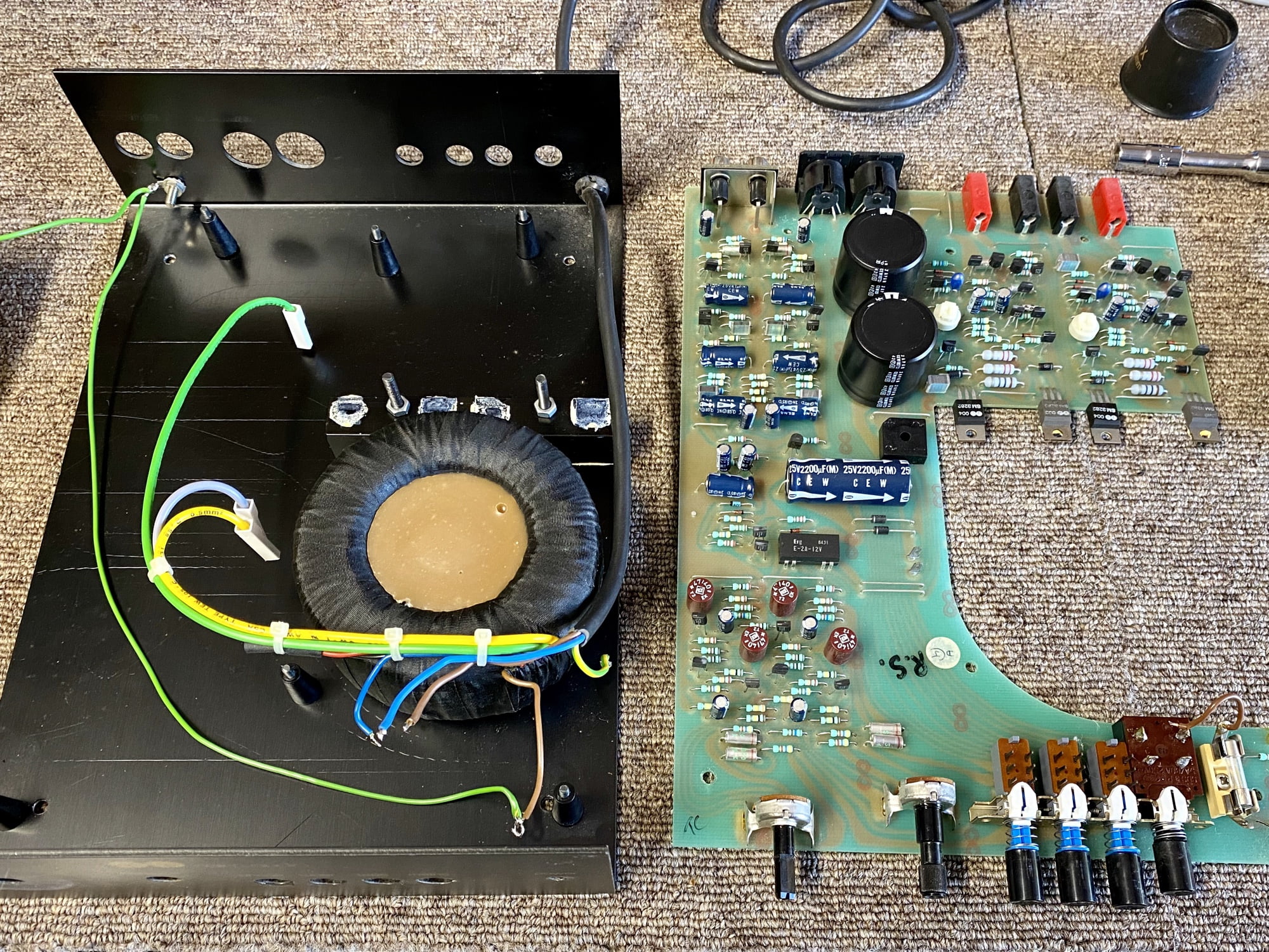 Gorgeous Naim Nait Amplifier Restoration & Review 8 Naim Nait
