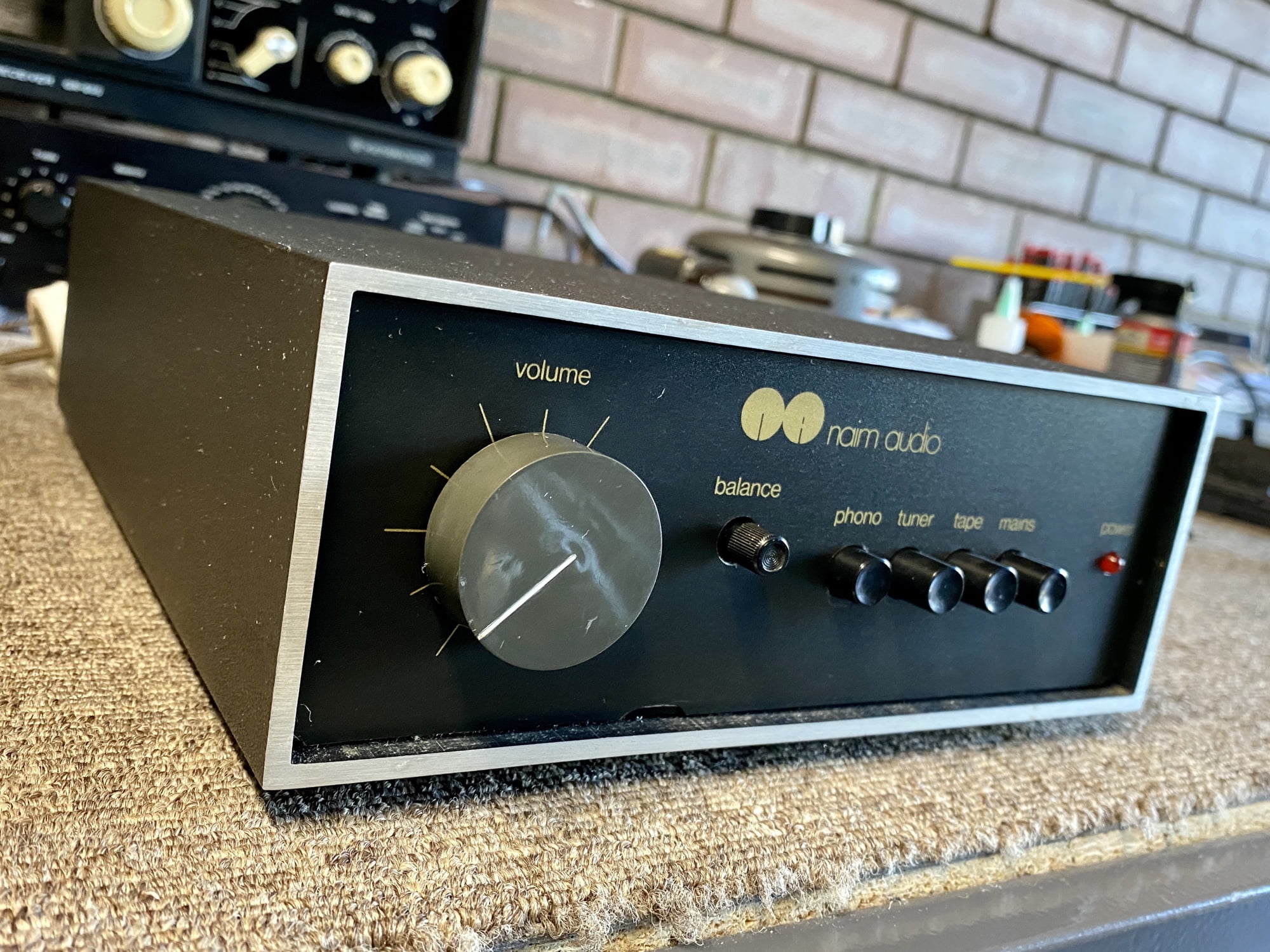 Gorgeous Naim Nait Amplifier Restoration & Review 18 img 8887
