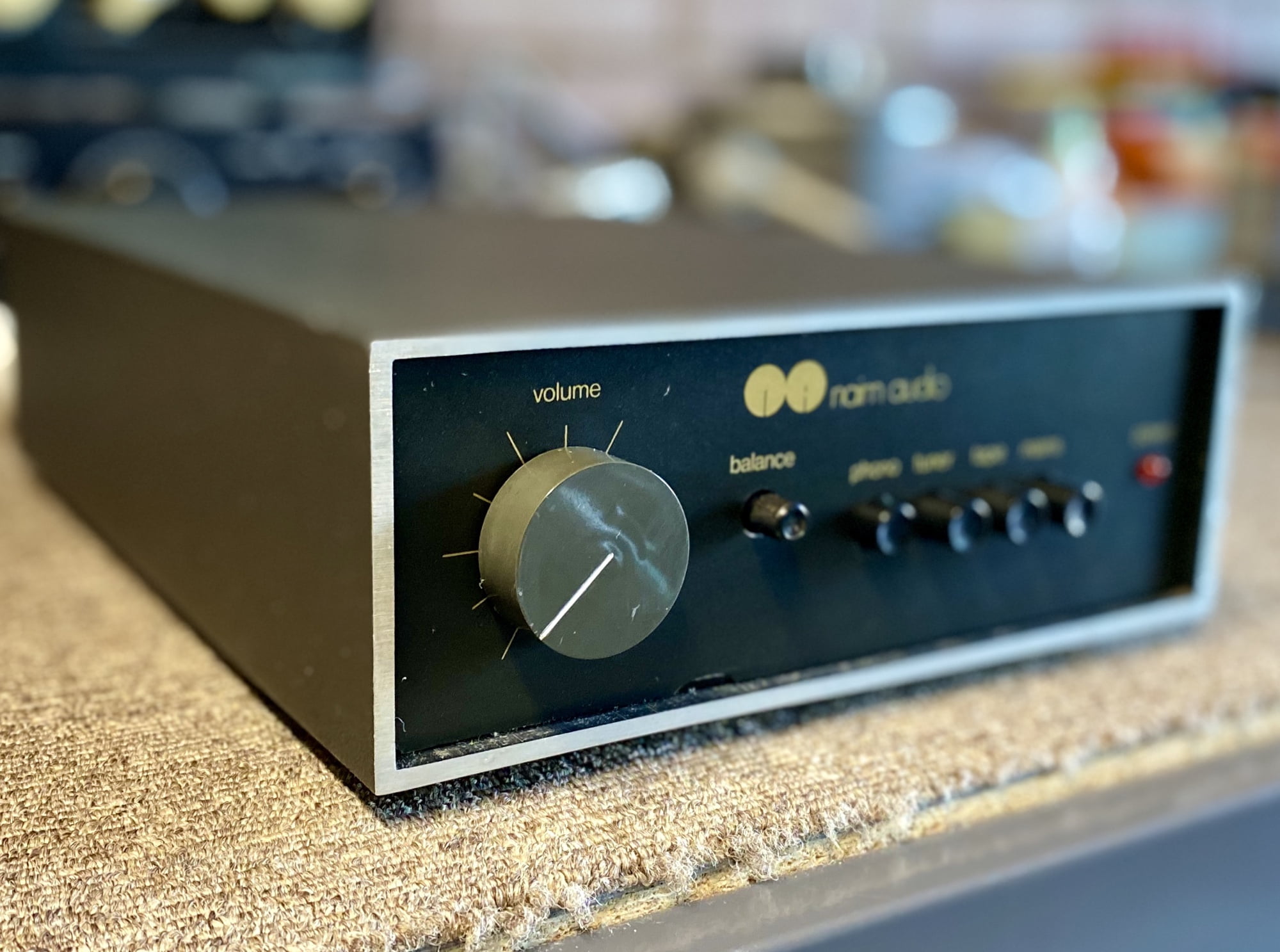 Gorgeous Naim Nait Amplifier Restoration & Review 20 img 8889