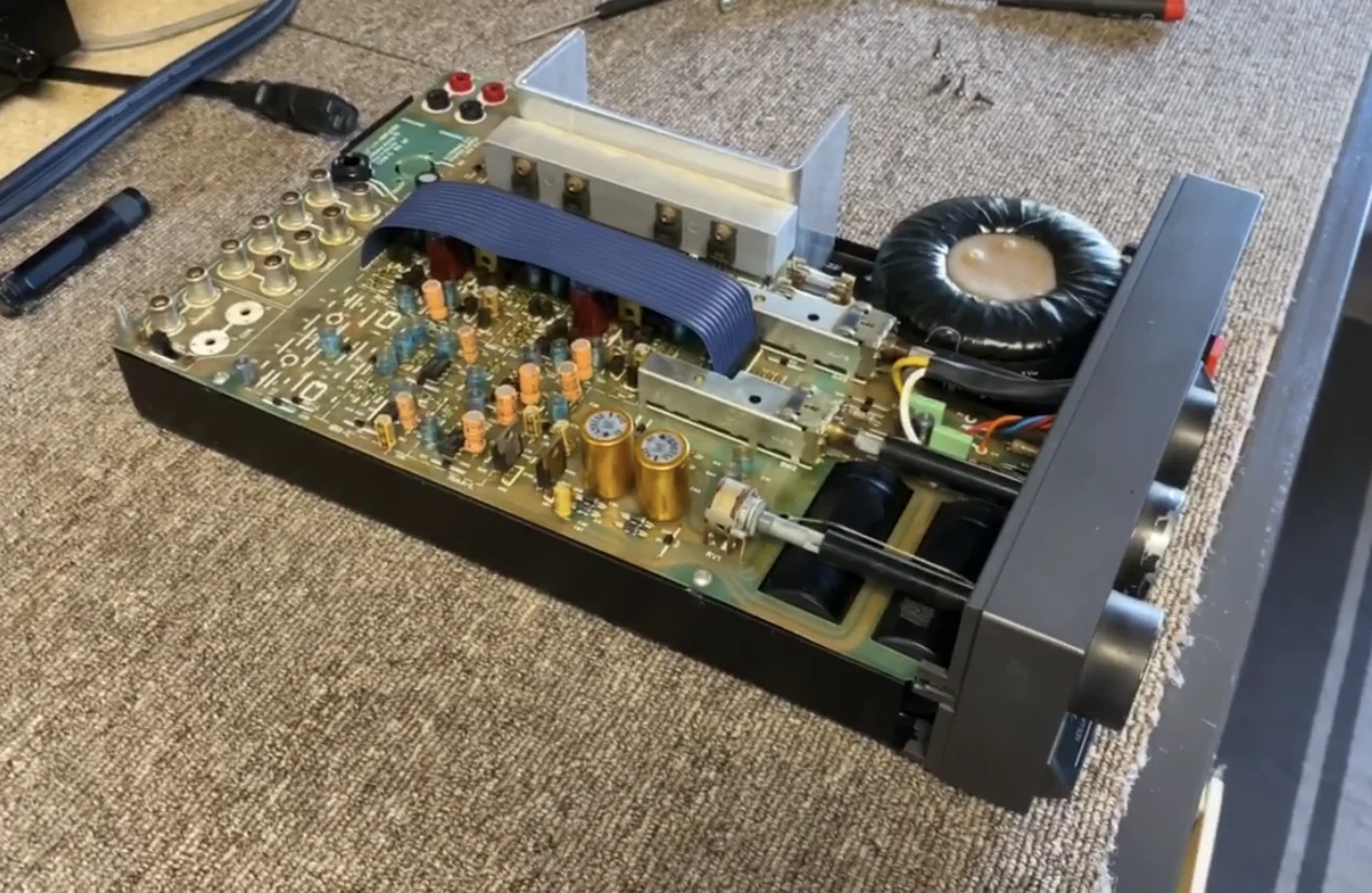 Mission Cyrus One Amplifier Repair & Review 8 Mission Cyrus One