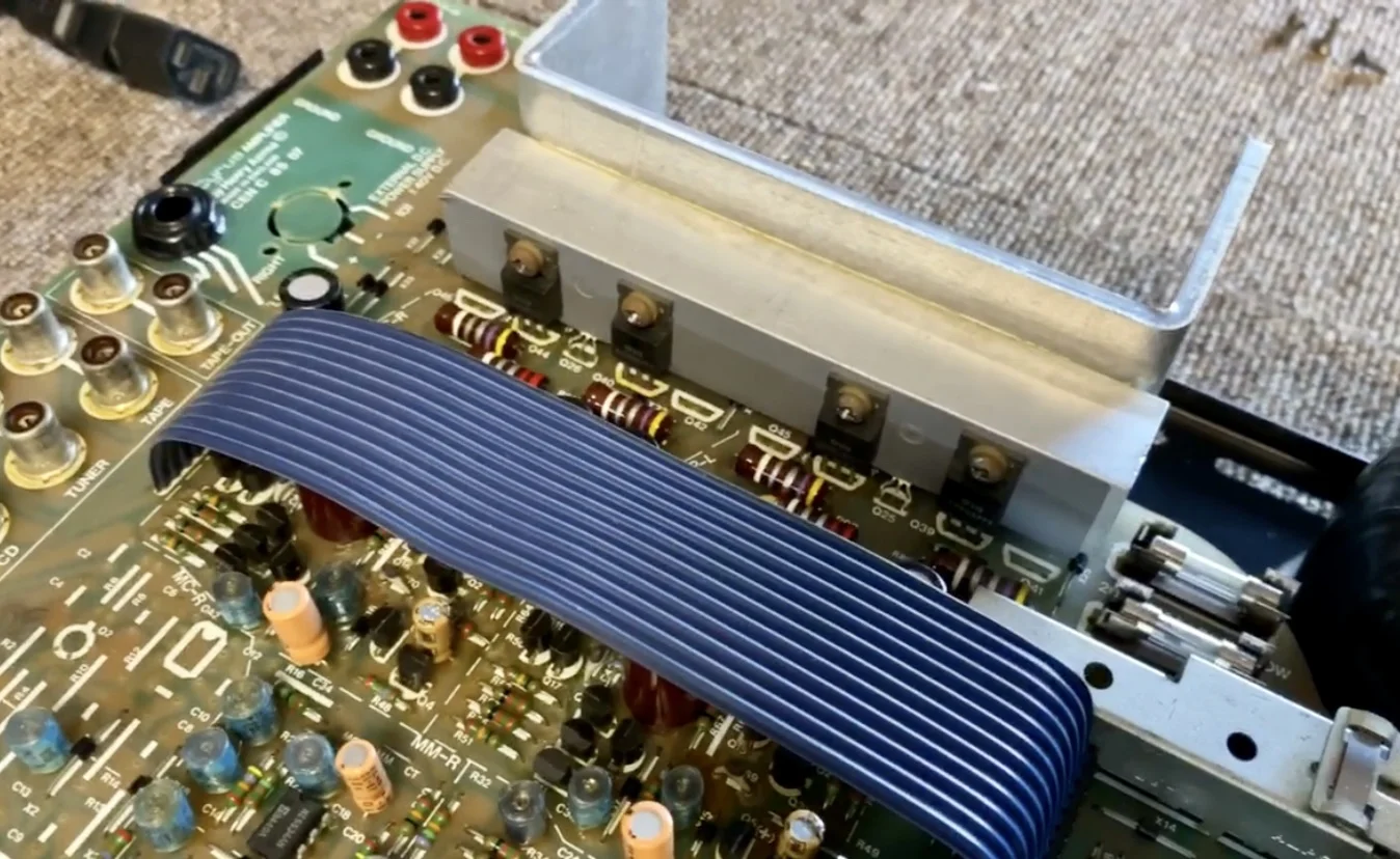 Mission Cyrus One Amplifier Repair & Review 12 Mission Cyrus One