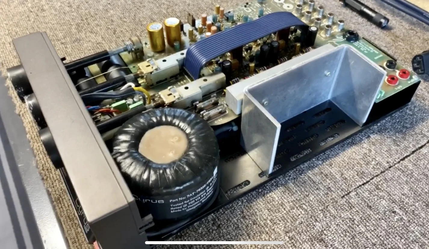 Mission Cyrus One Amplifier Repair & Review | LiQUiD AUDiO