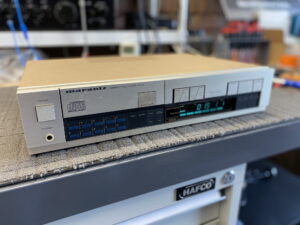 Legendary Marantz CD-84 Repair & Review 10 img 6074