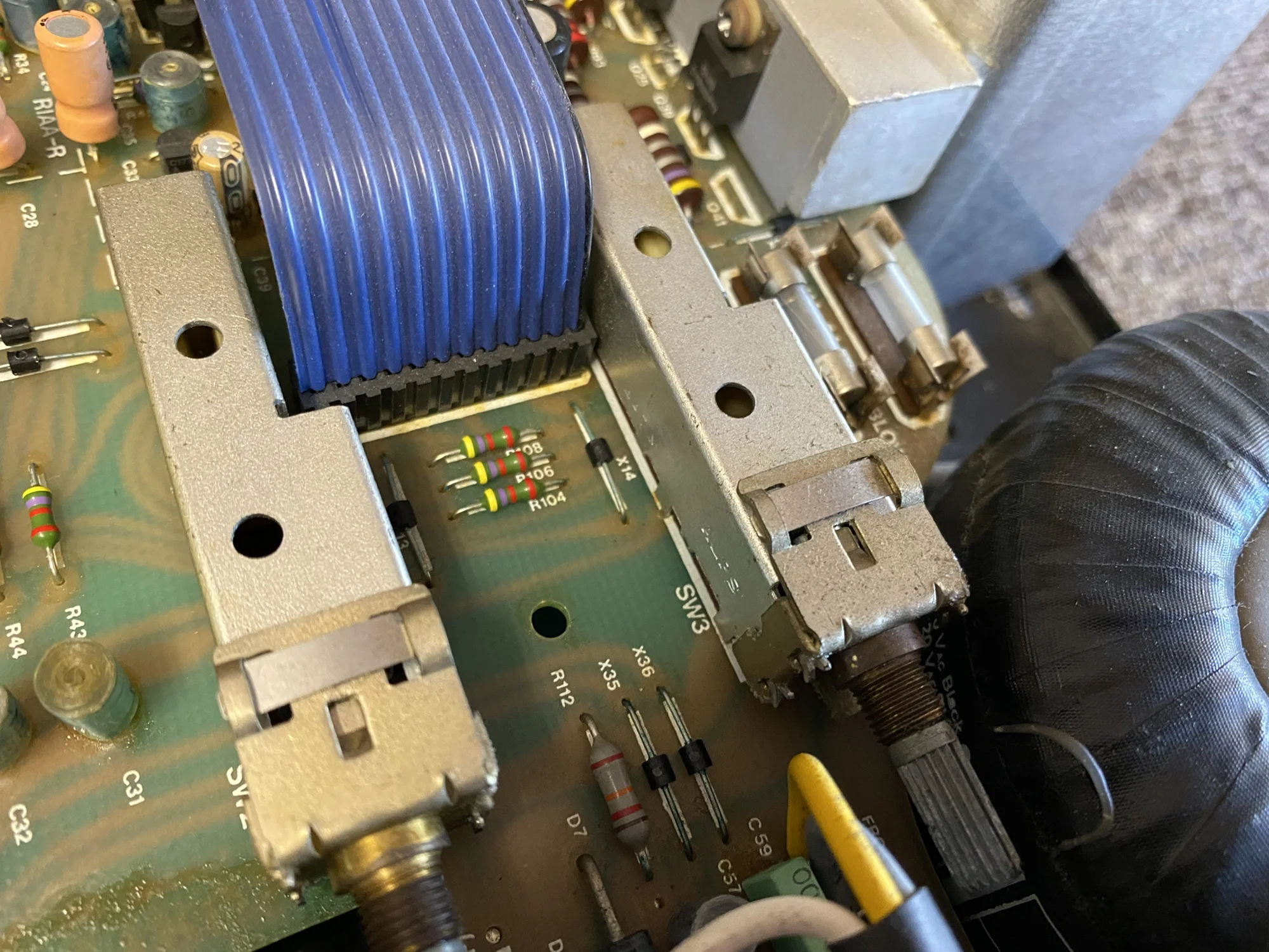 Converting Mission Cyrus 2 to a power amp