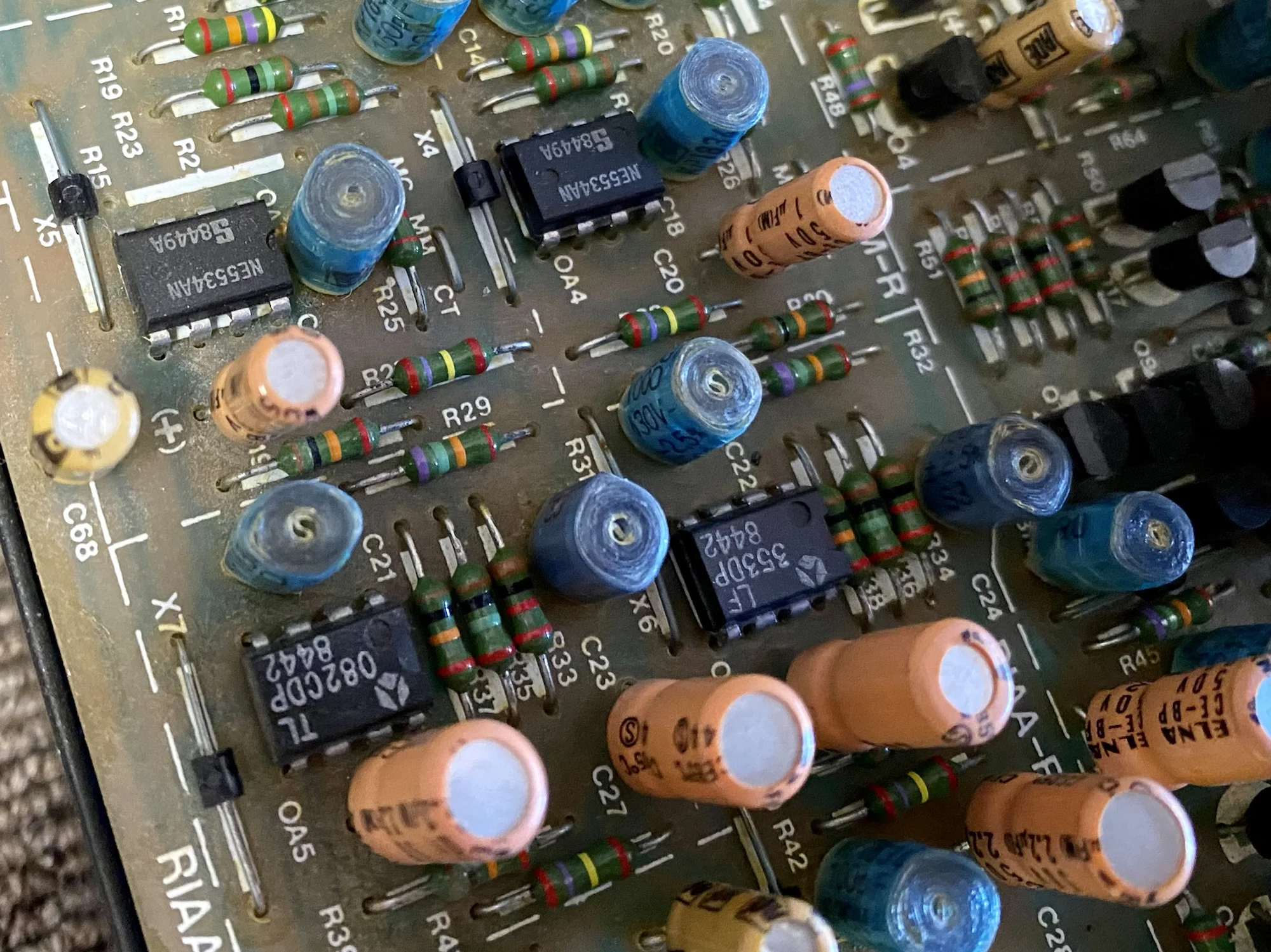 Mission Cyrus One Amplifier Repair & Review 9 Mission Cyrus One