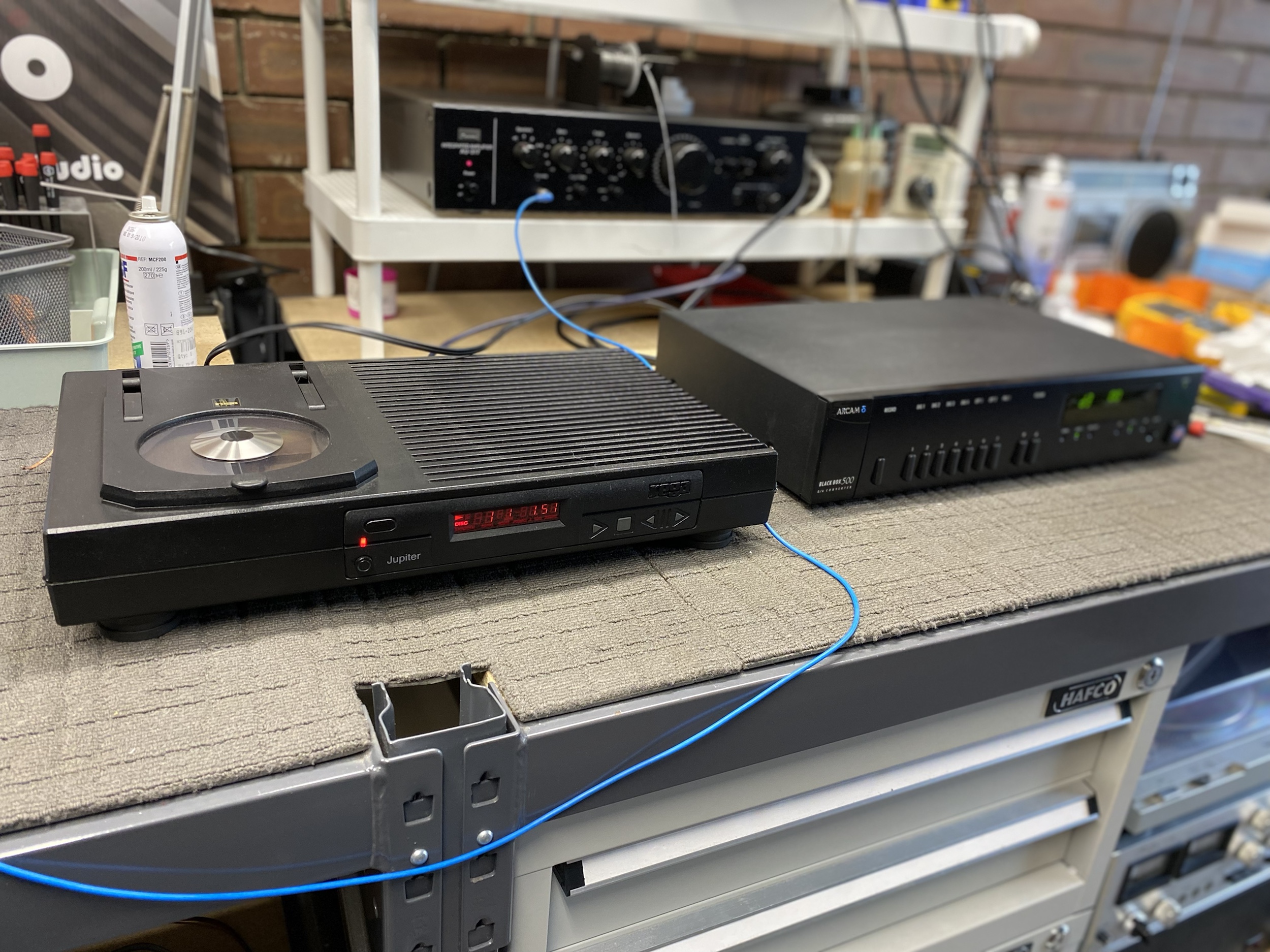 Arcam DiVA CD92 CD Player Repair & Review