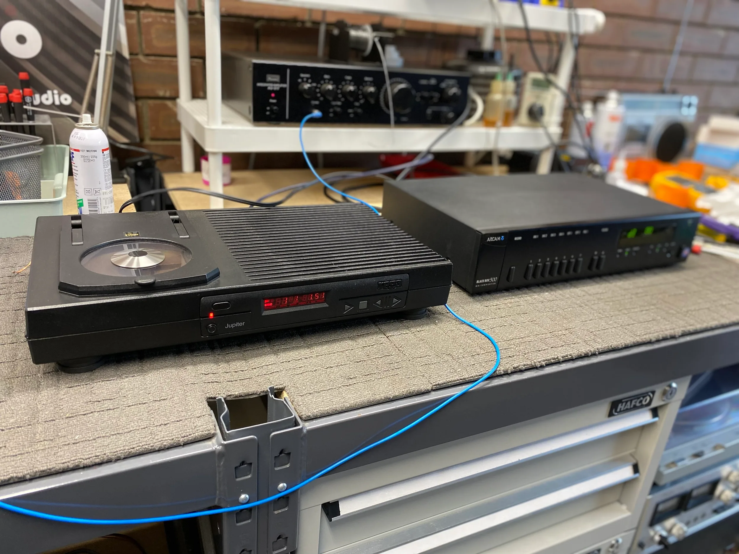 Arcam DiVA CD92 CD Player Repair & Review 3 Arcam Black Box 500