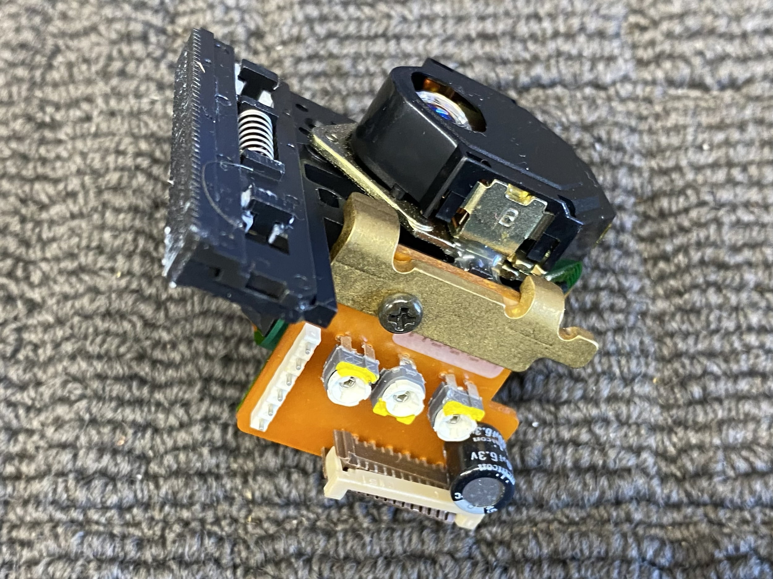 Arcam DiVA CD92 CD Player Repair & Review 11 img 6019
