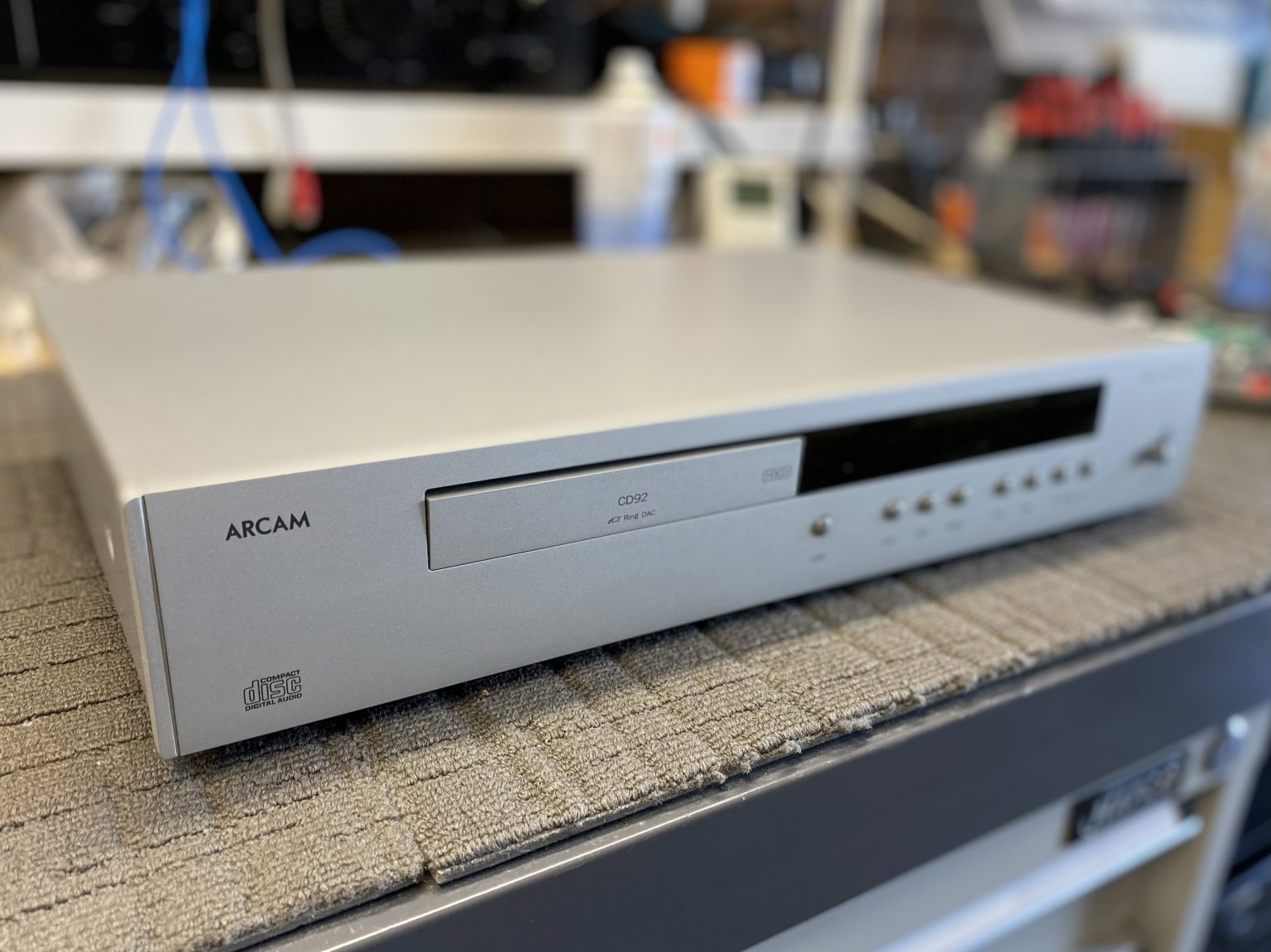 Arcam DiVA CD92 CD Player Repair & Review LiQUiD AUDiO