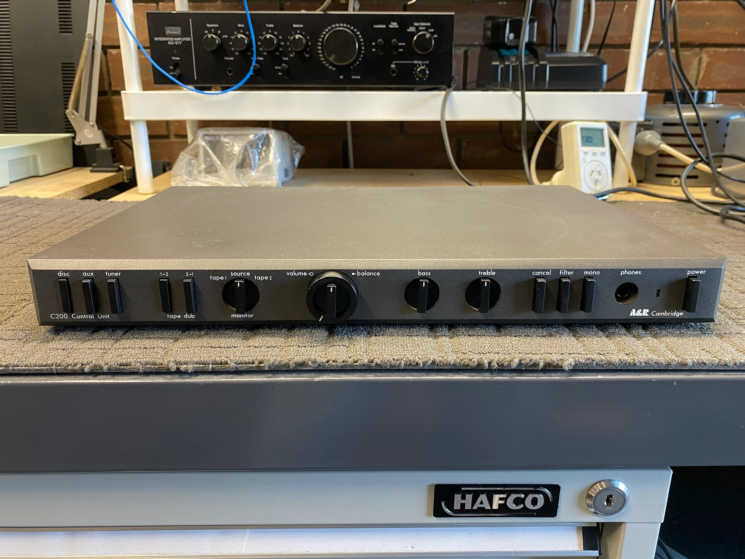 Arcam DiVA CD92 CD Player Repair & Review 5 A&R Cambridge C200