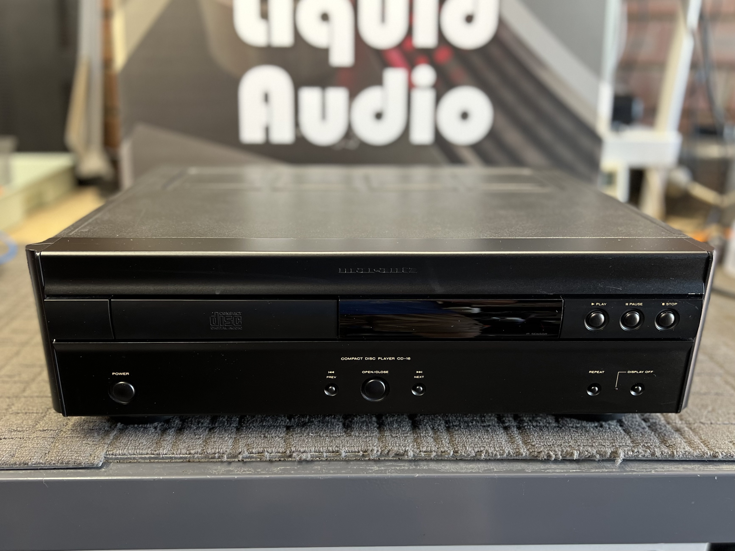2021 Recap, Merry Christmas, Happy Holiday! 39 Marantz CD-16