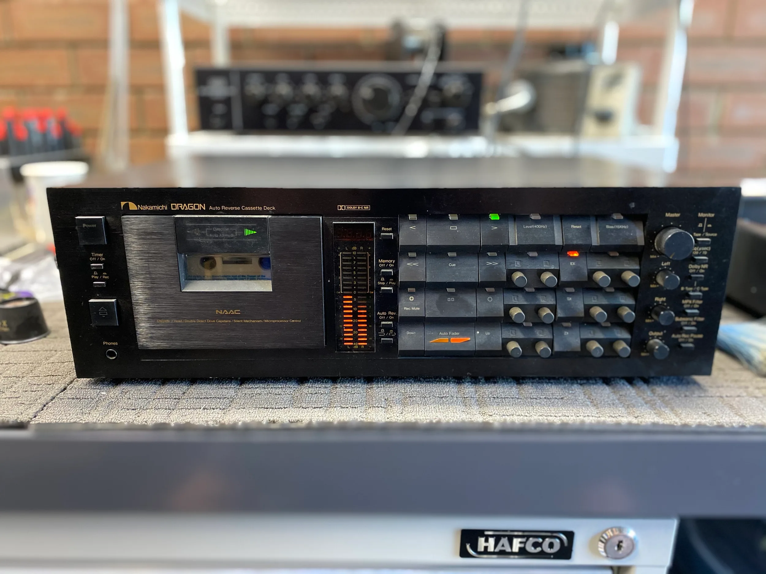 Nakamichi Dragon
