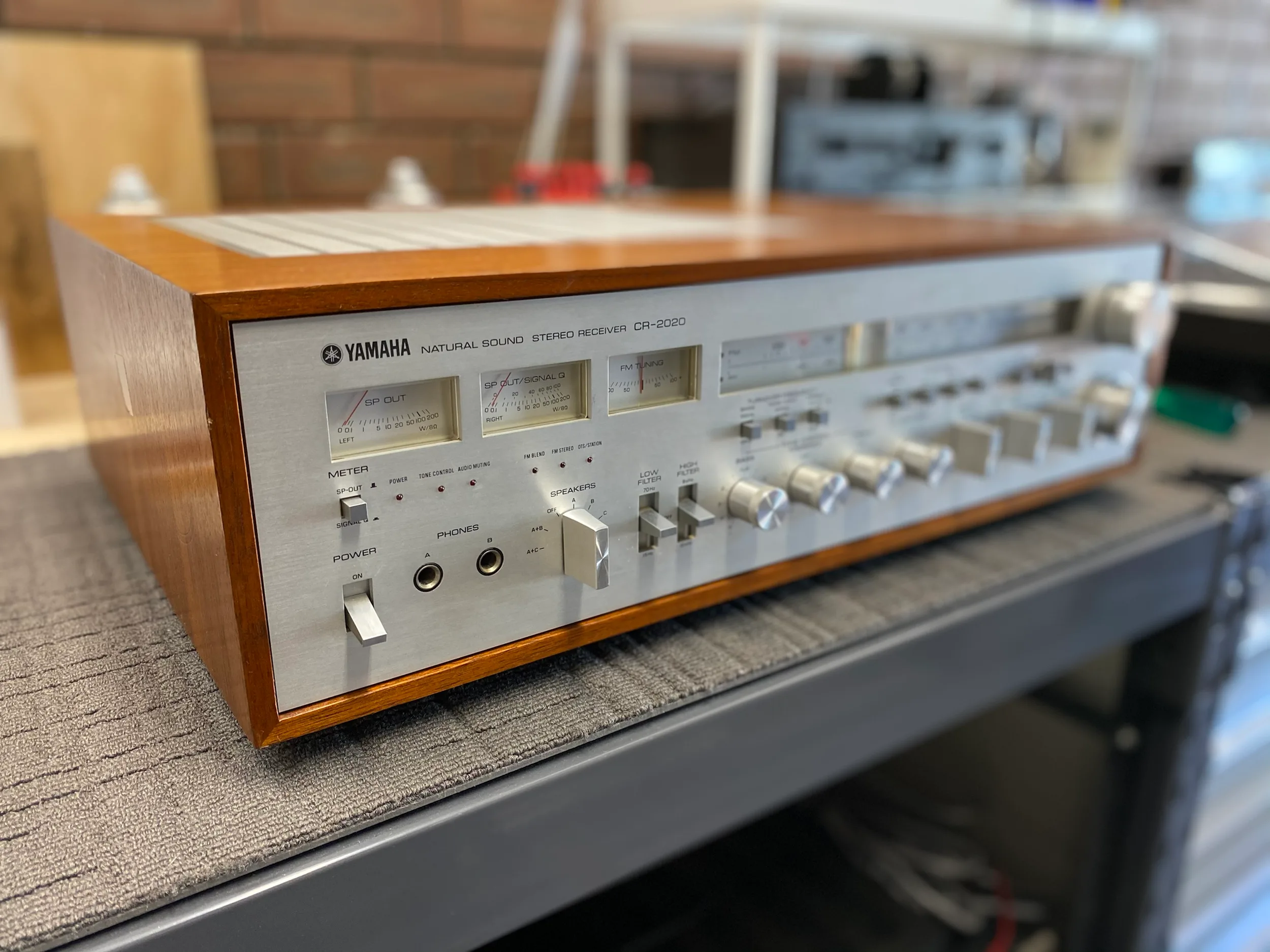 Yamaha CR-2020