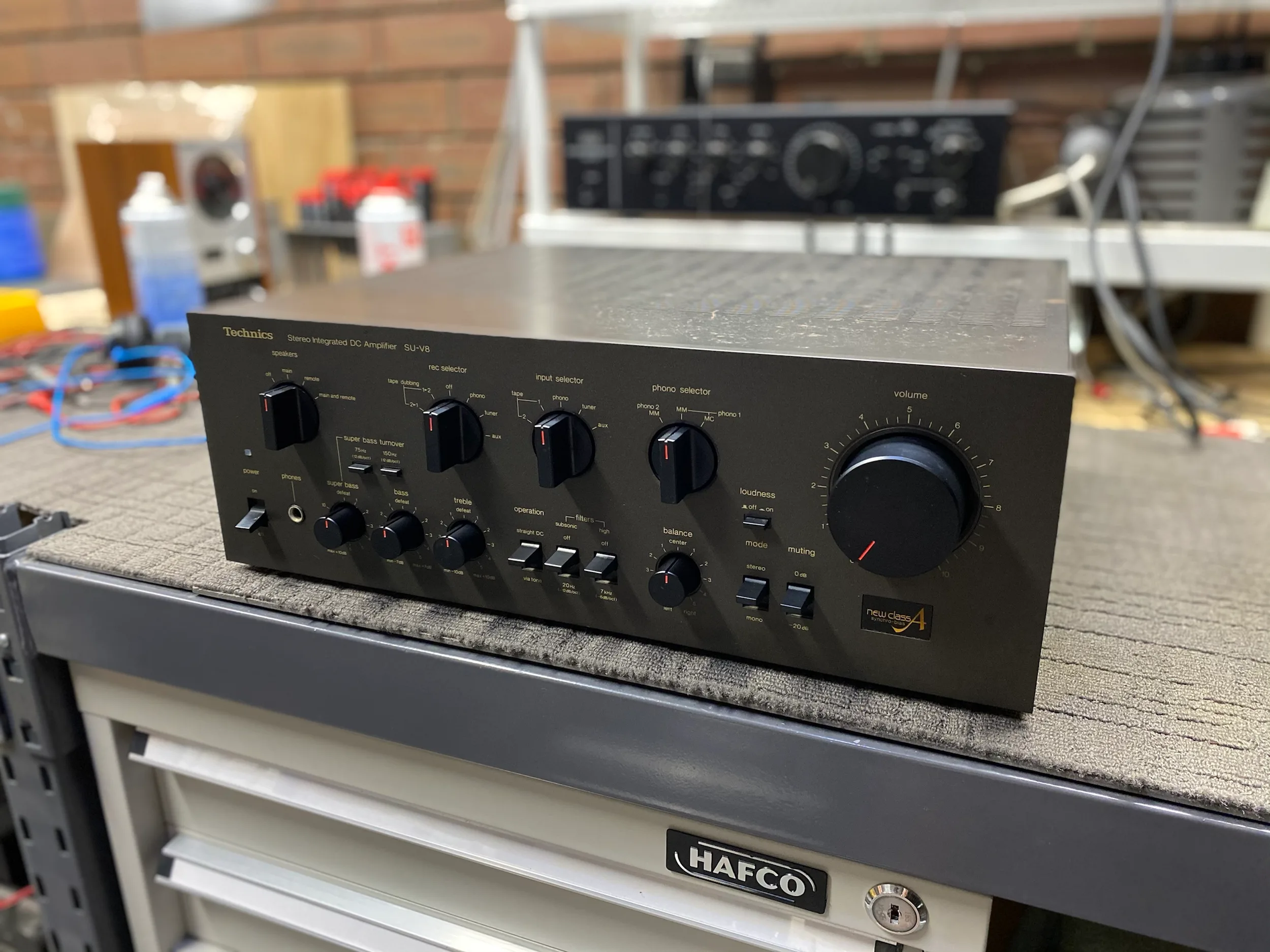 Technics SU-V8