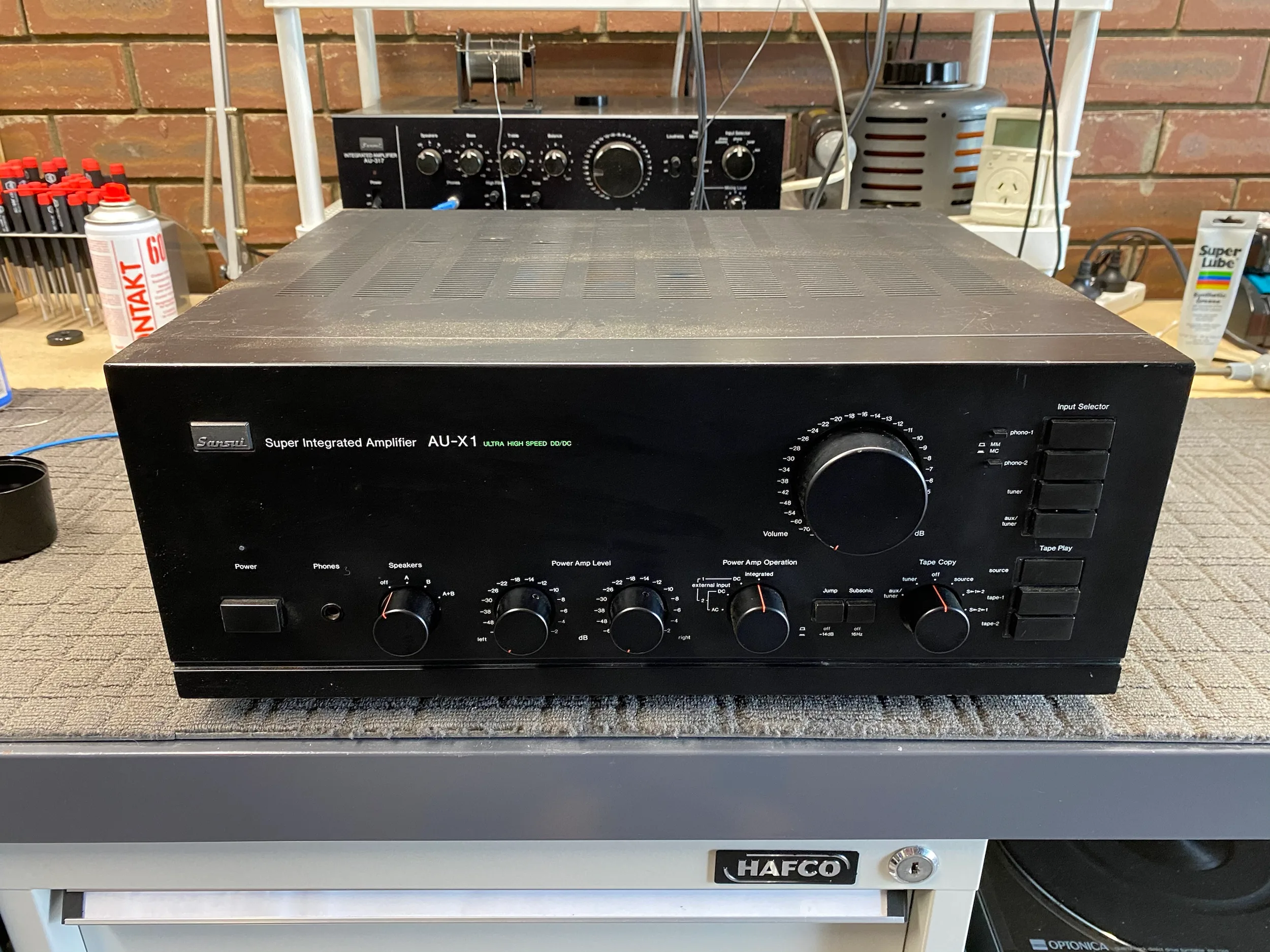 Sansui AU-X1