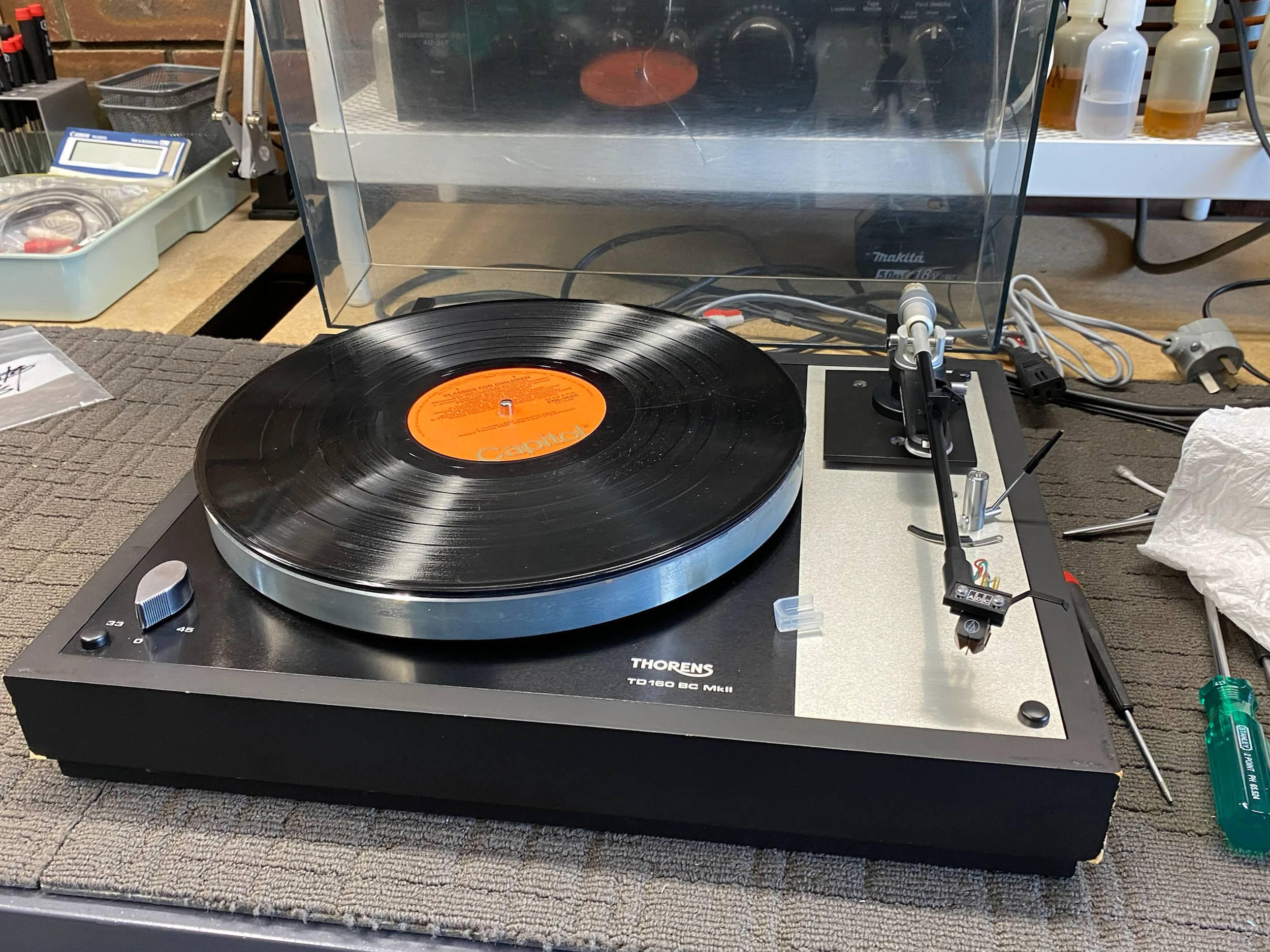 Thorens TD-160