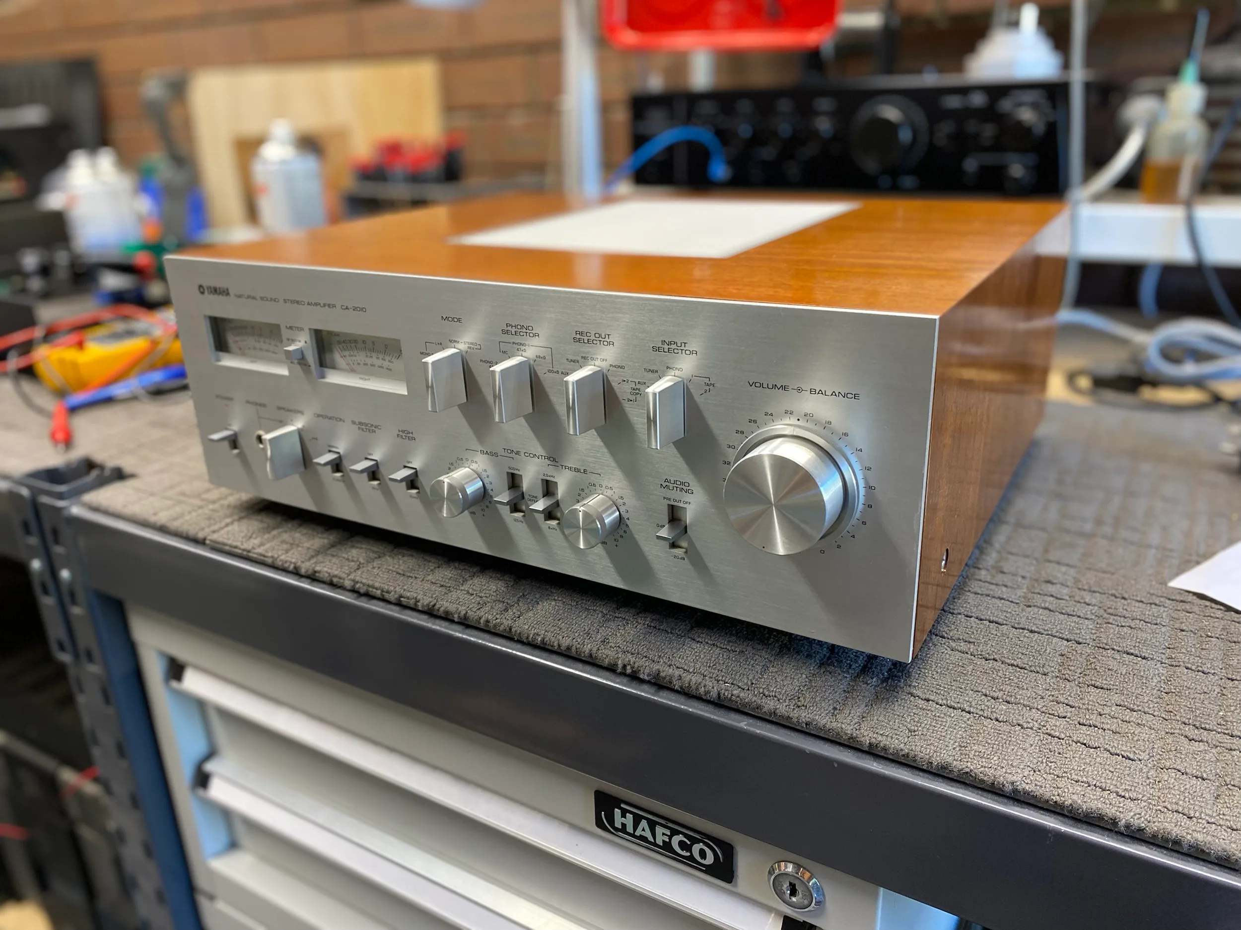 Yamaha CA-2010